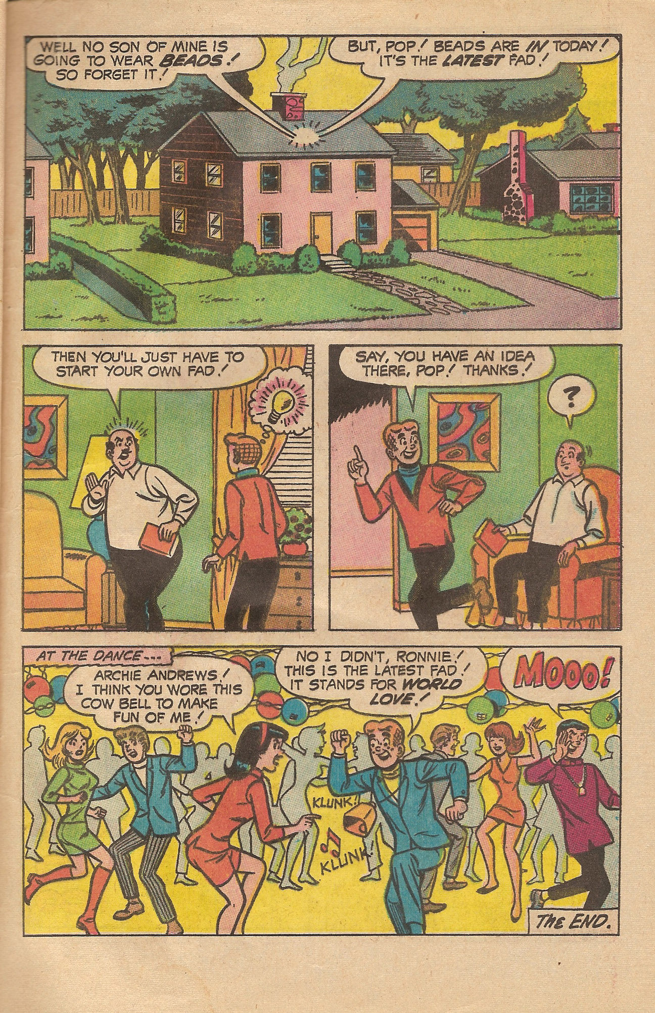 Read online Pep Comics comic -  Issue #225 - 33