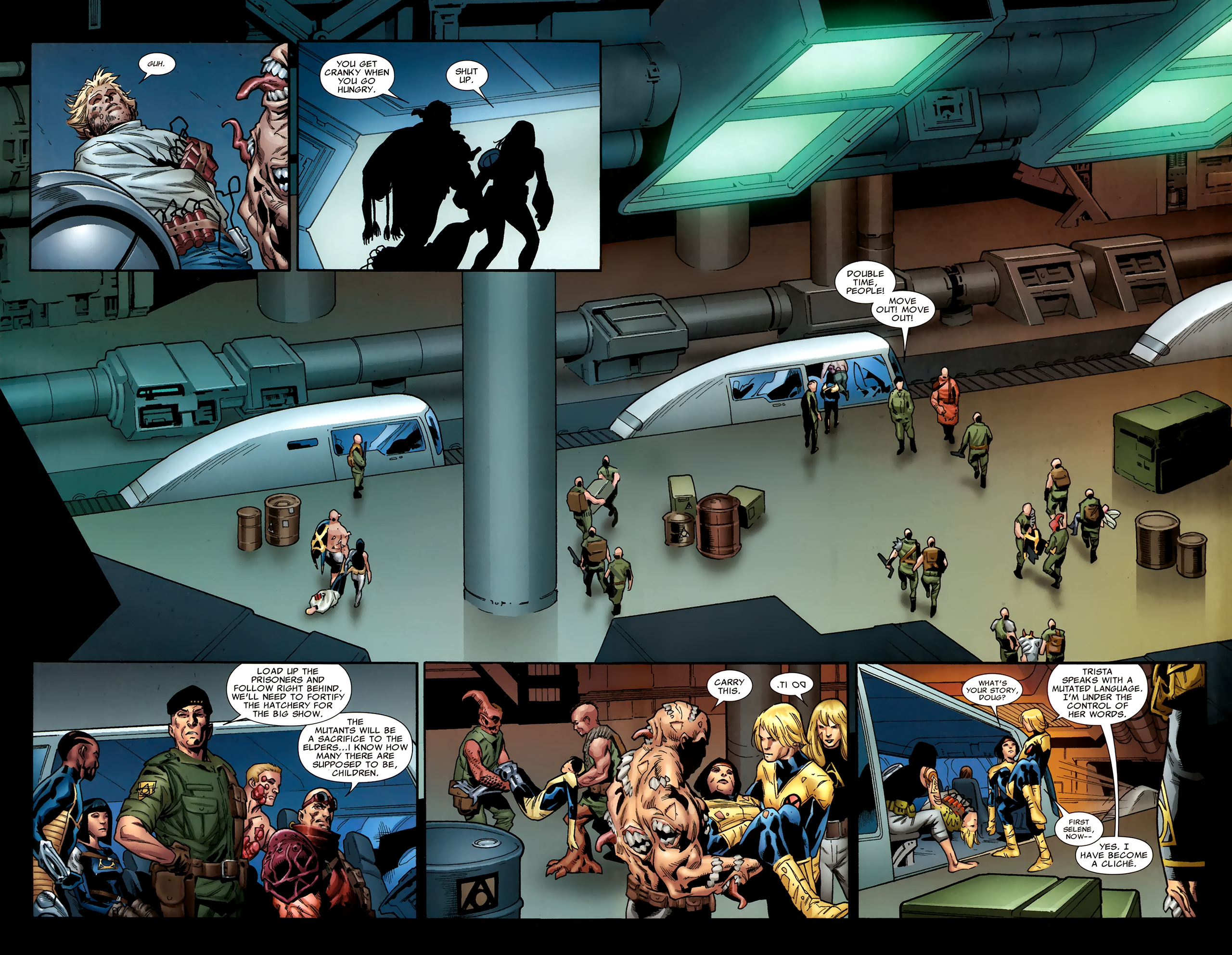 New Mutants (2009) Issue #19 #19 - English 16