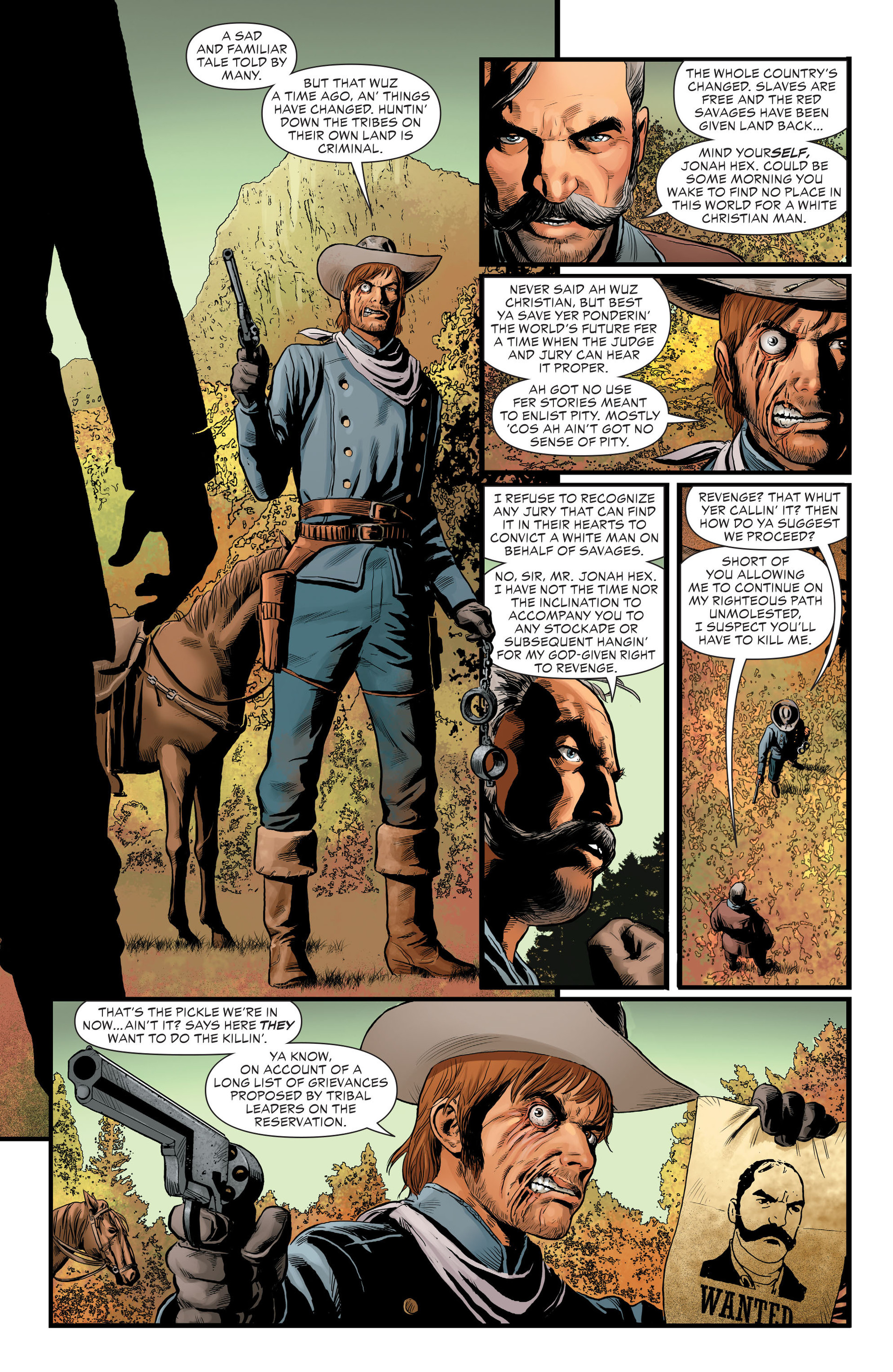 Read online All-Star Western (2011) comic -  Issue #29 - 11