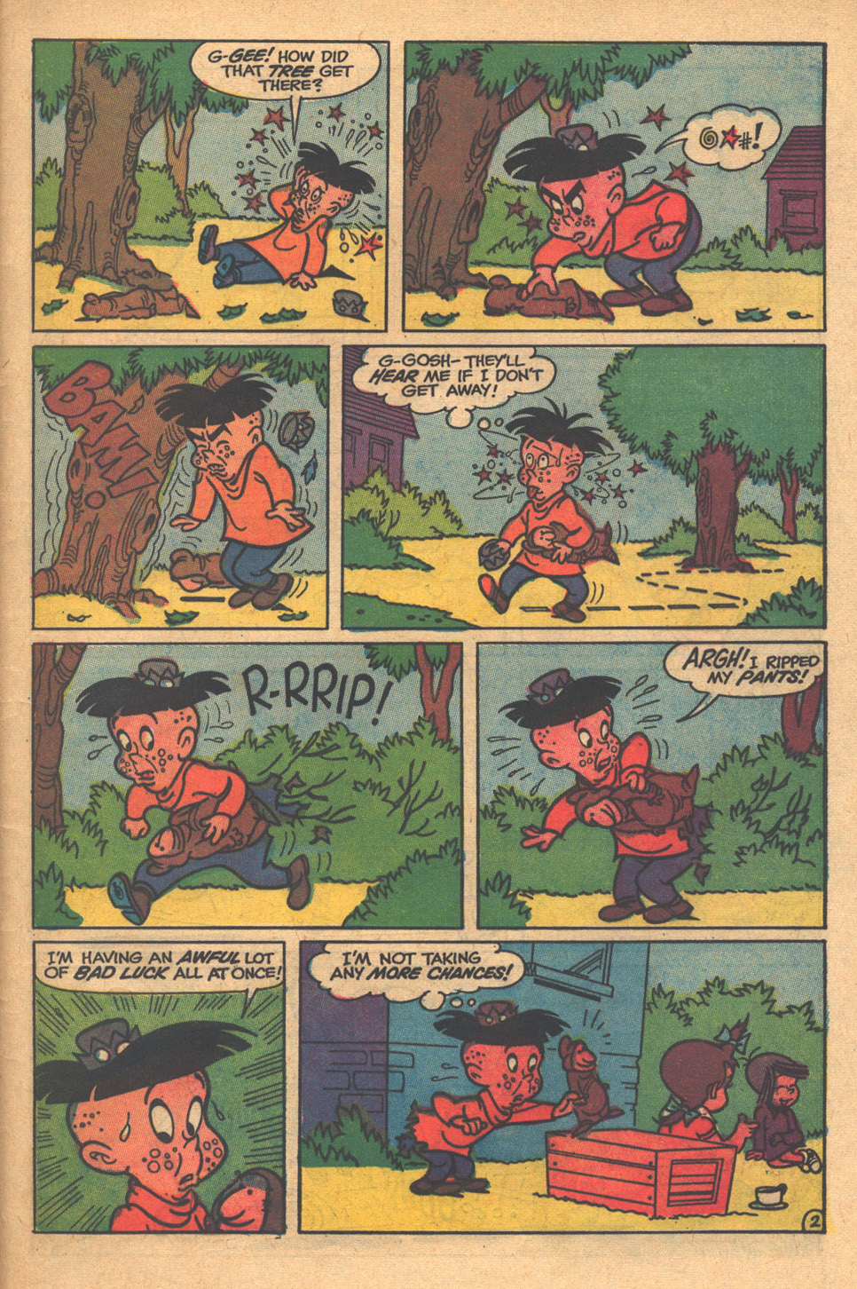 Read online Playful Little Audrey comic -  Issue #73 - 29