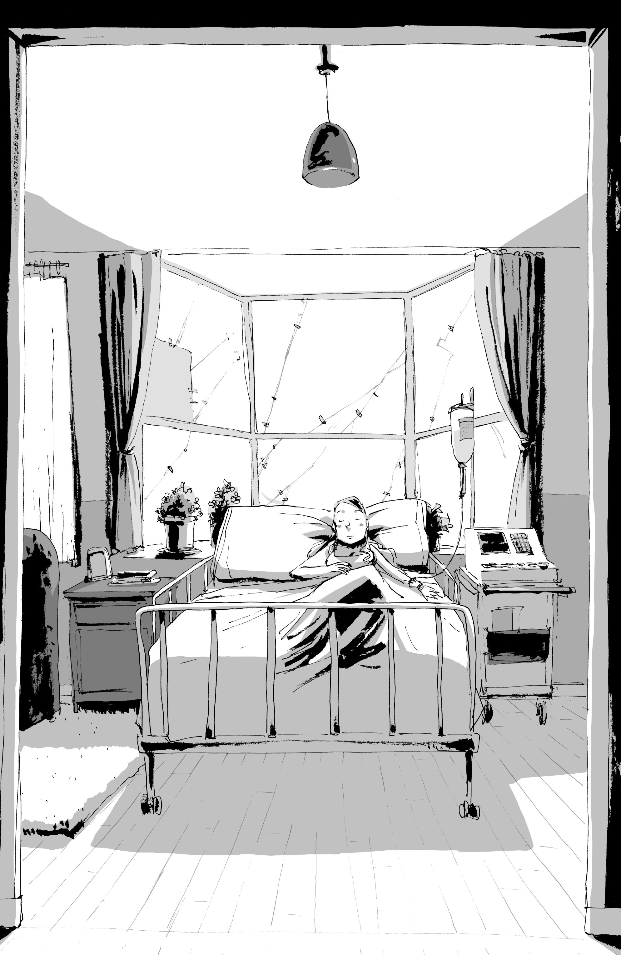Read online I Kill Giants comic -  Issue #7 - 16