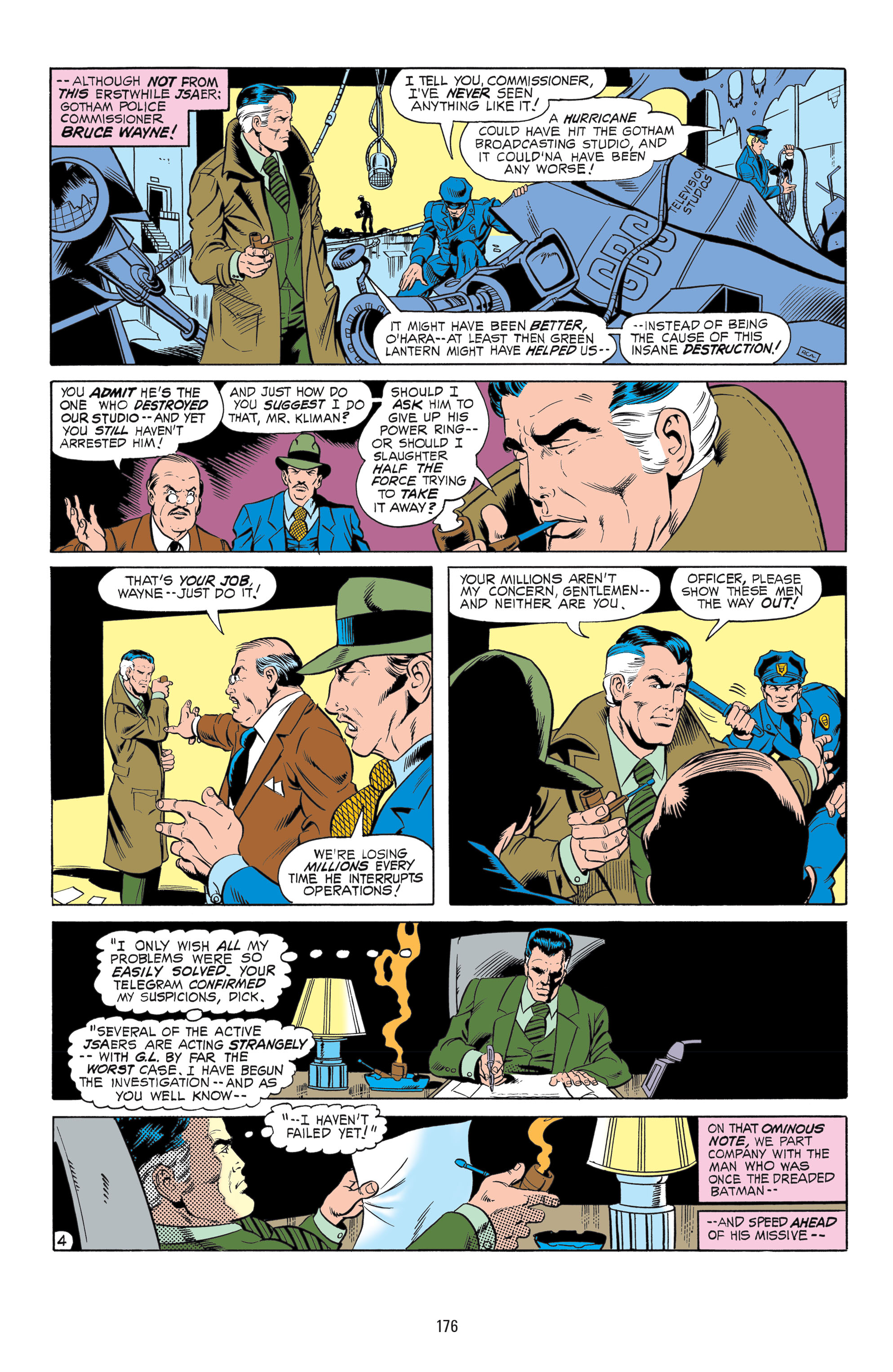 Read online All Star Comics: Only Legends Live Forever comic -  Issue # TPB (Part 2) - 76