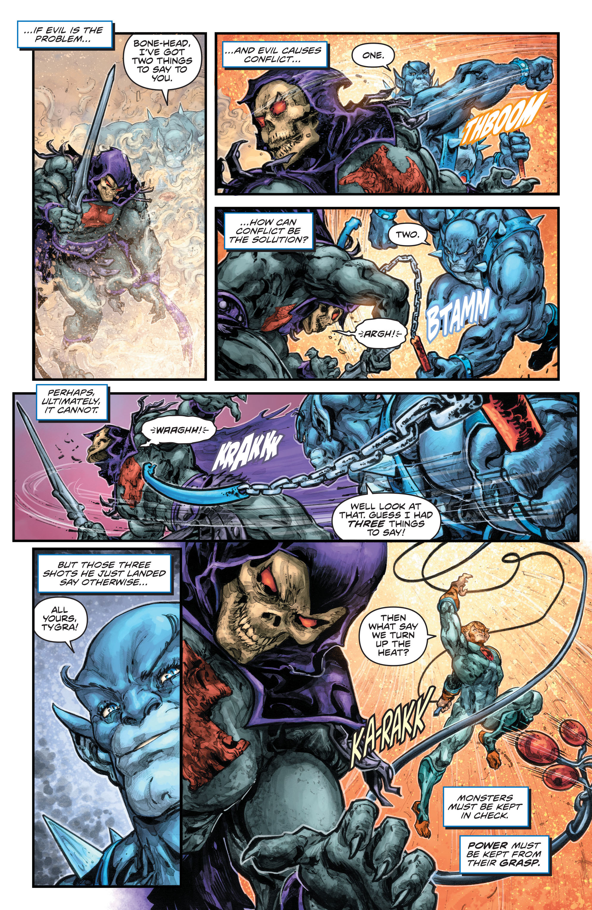 Read online He-Man/Thundercats comic -  Issue #3 - 7