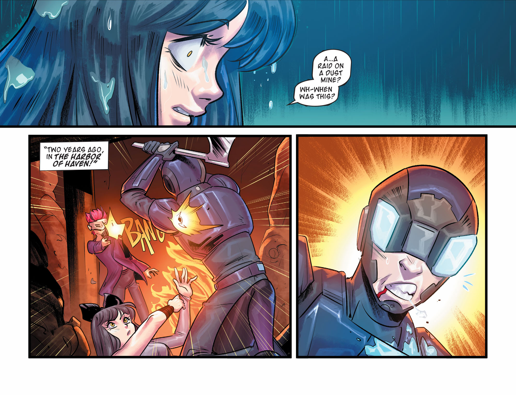 Read online RWBY comic -  Issue #12 - 7