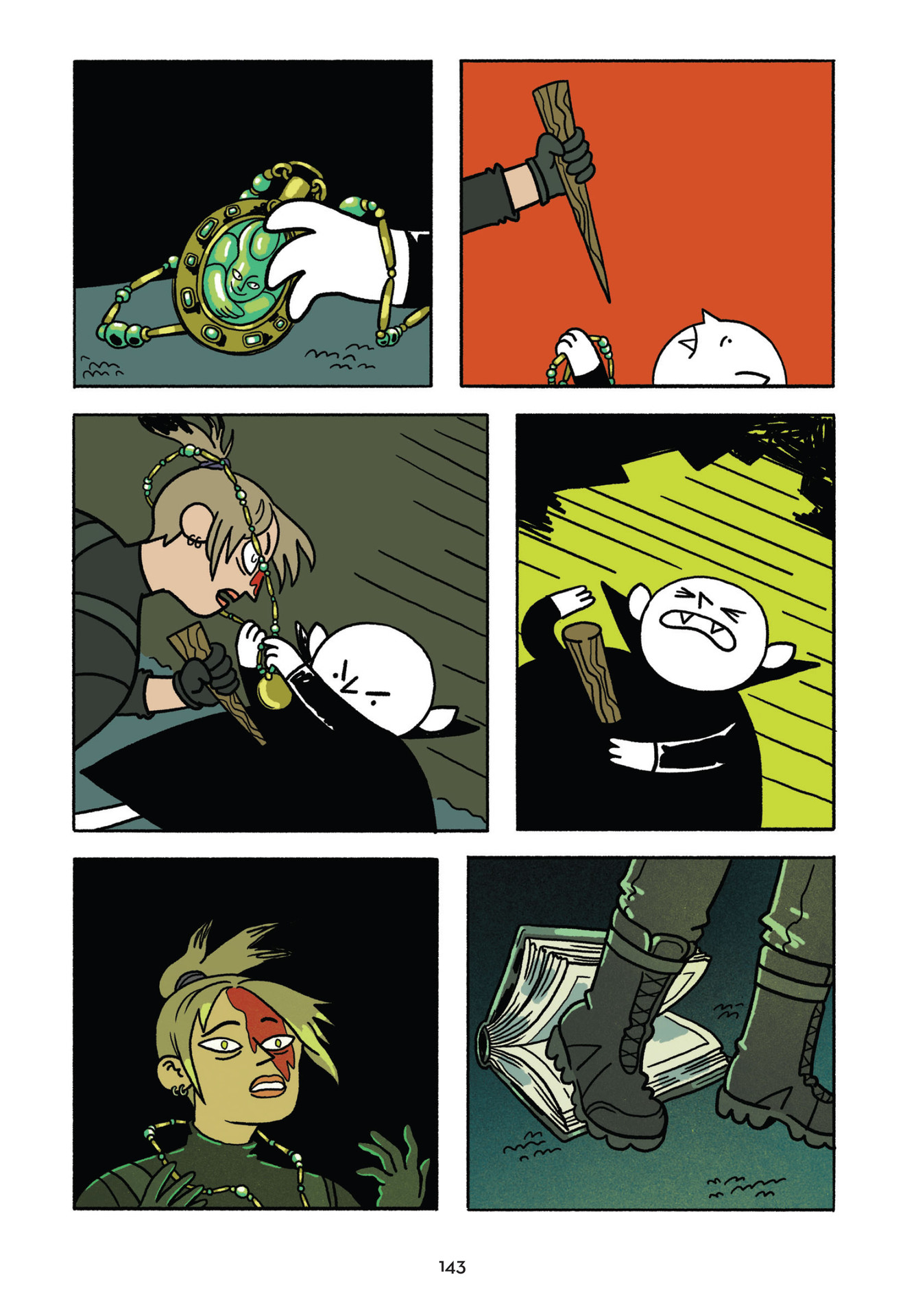 Read online The Accursed Vampire comic -  Issue # TPB (Part 2) - 49