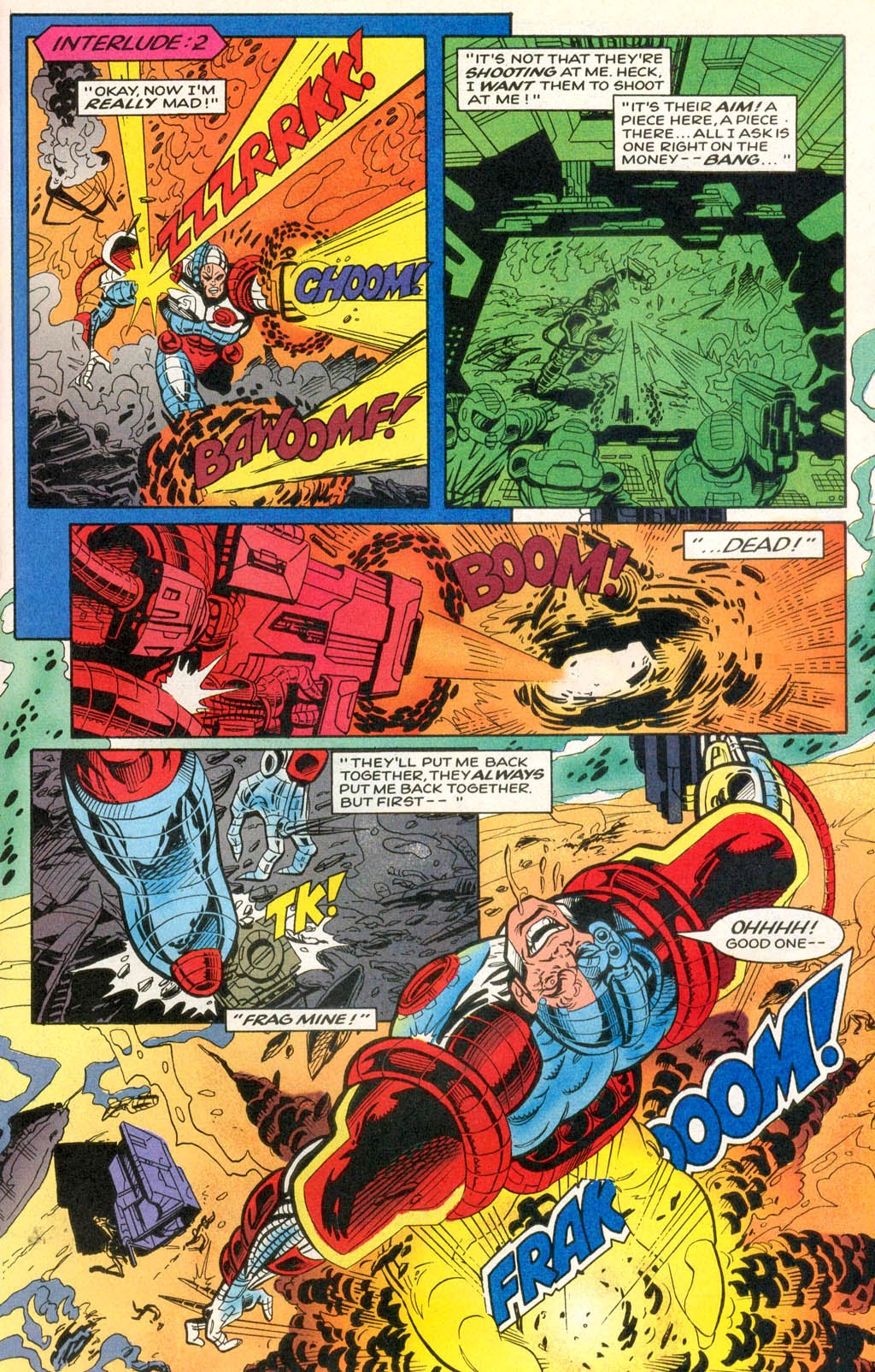 Read online Death Metal comic -  Issue #2 - 13