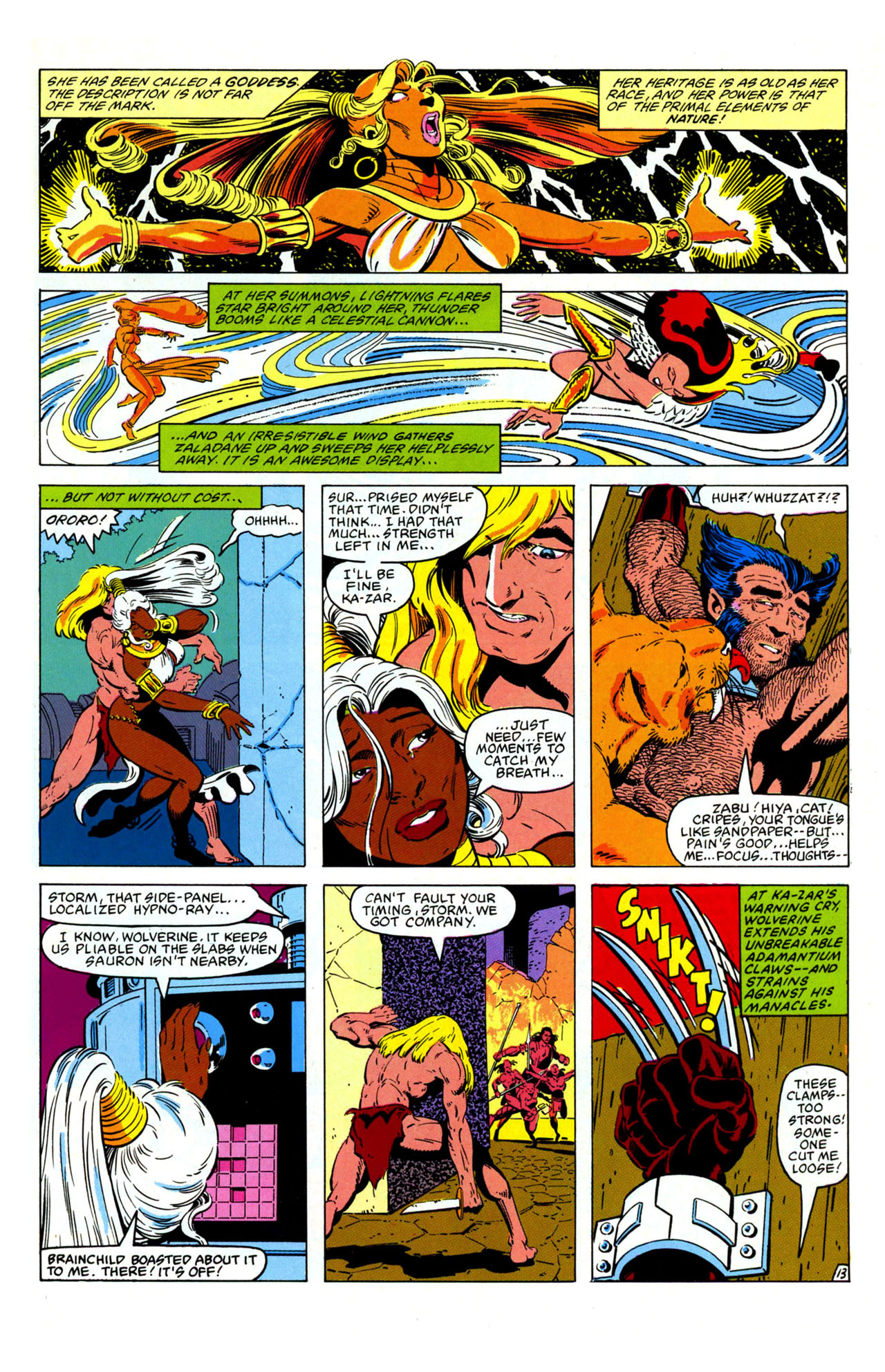 Marvel Fanfare (1982) Issue #4 #4 - English 16