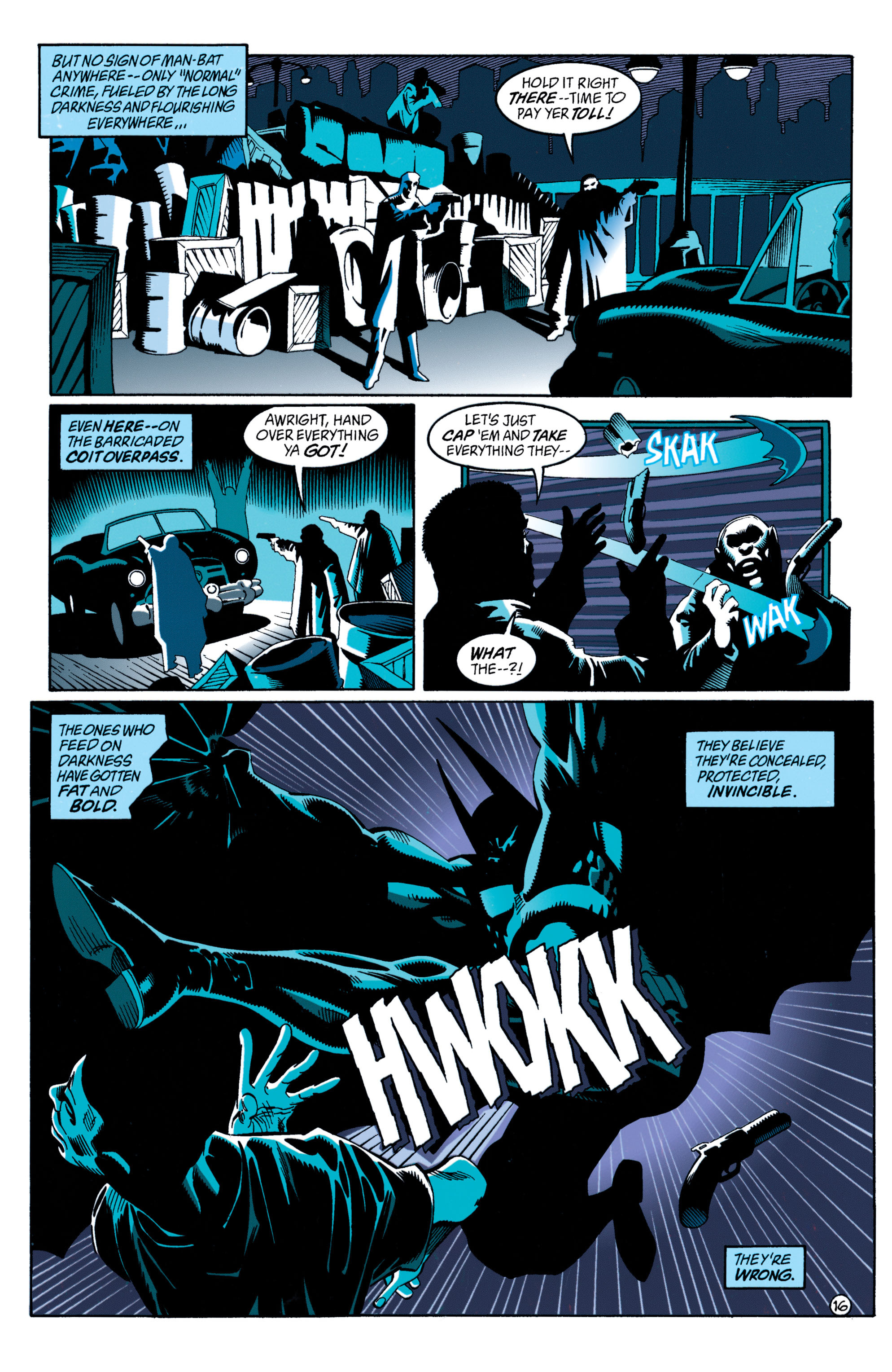 Read online Batman (1940) comic -  Issue #536 - 16