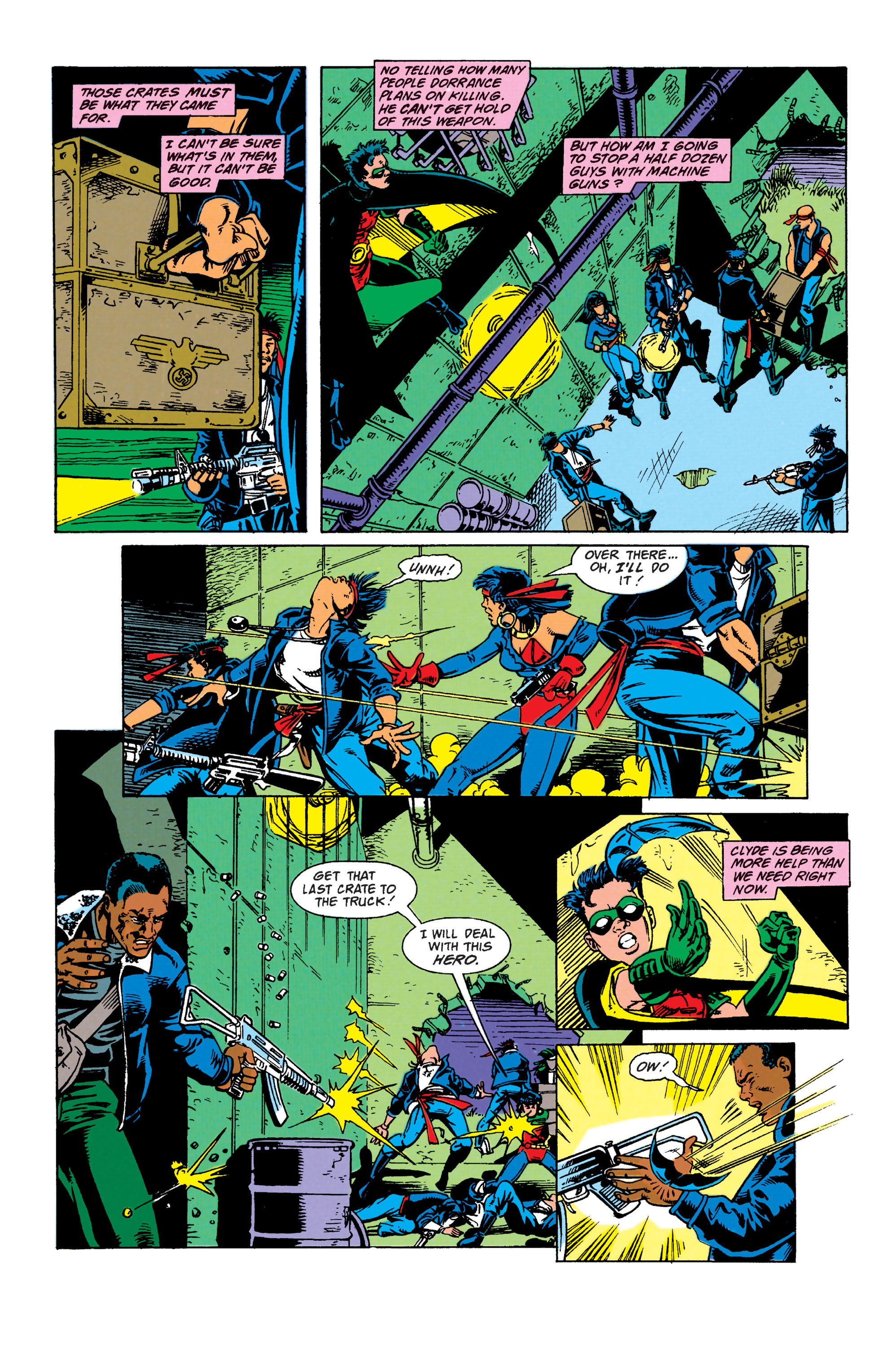 Read online Robin (1993) comic -  Issue # _TPB 1 (Part 3) - 33
