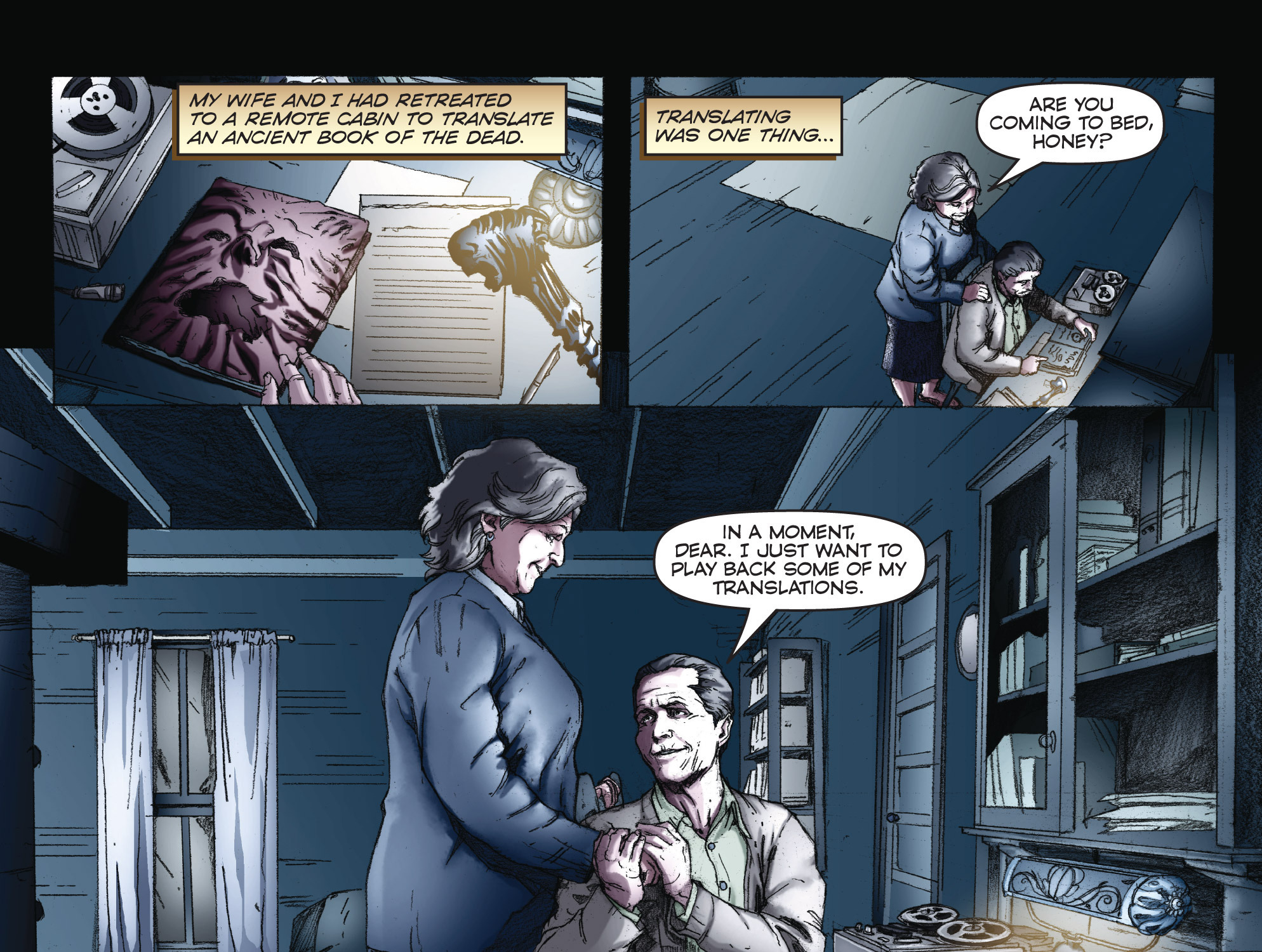 Read online Evil Dead 2: Beyond Dead By Dawn comic -  Issue #0 - 5