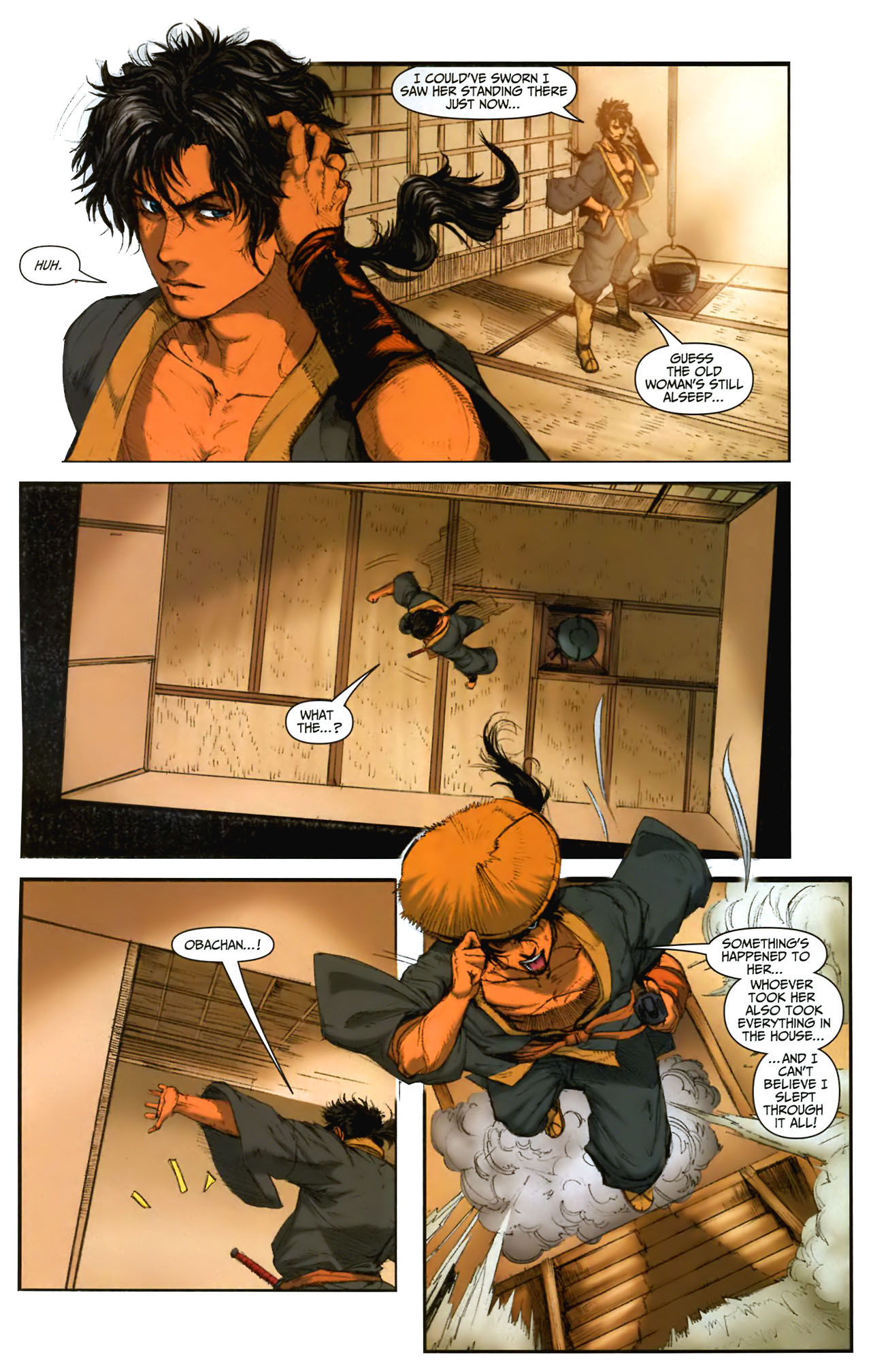 Read online Ninja Scroll comic -  Issue #1 - 15