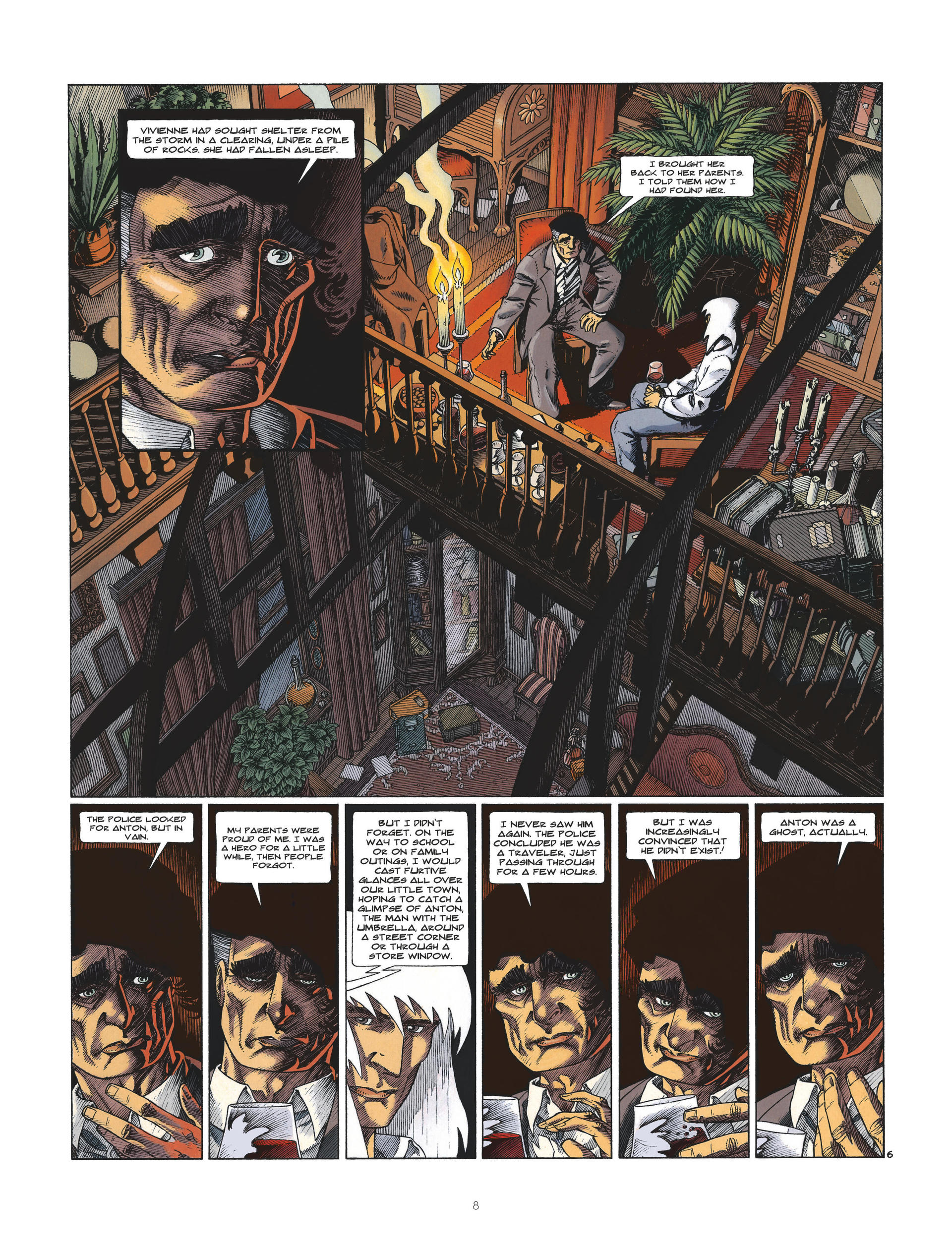 Read online Rork: The Ghosts comic -  Issue # Full - 8