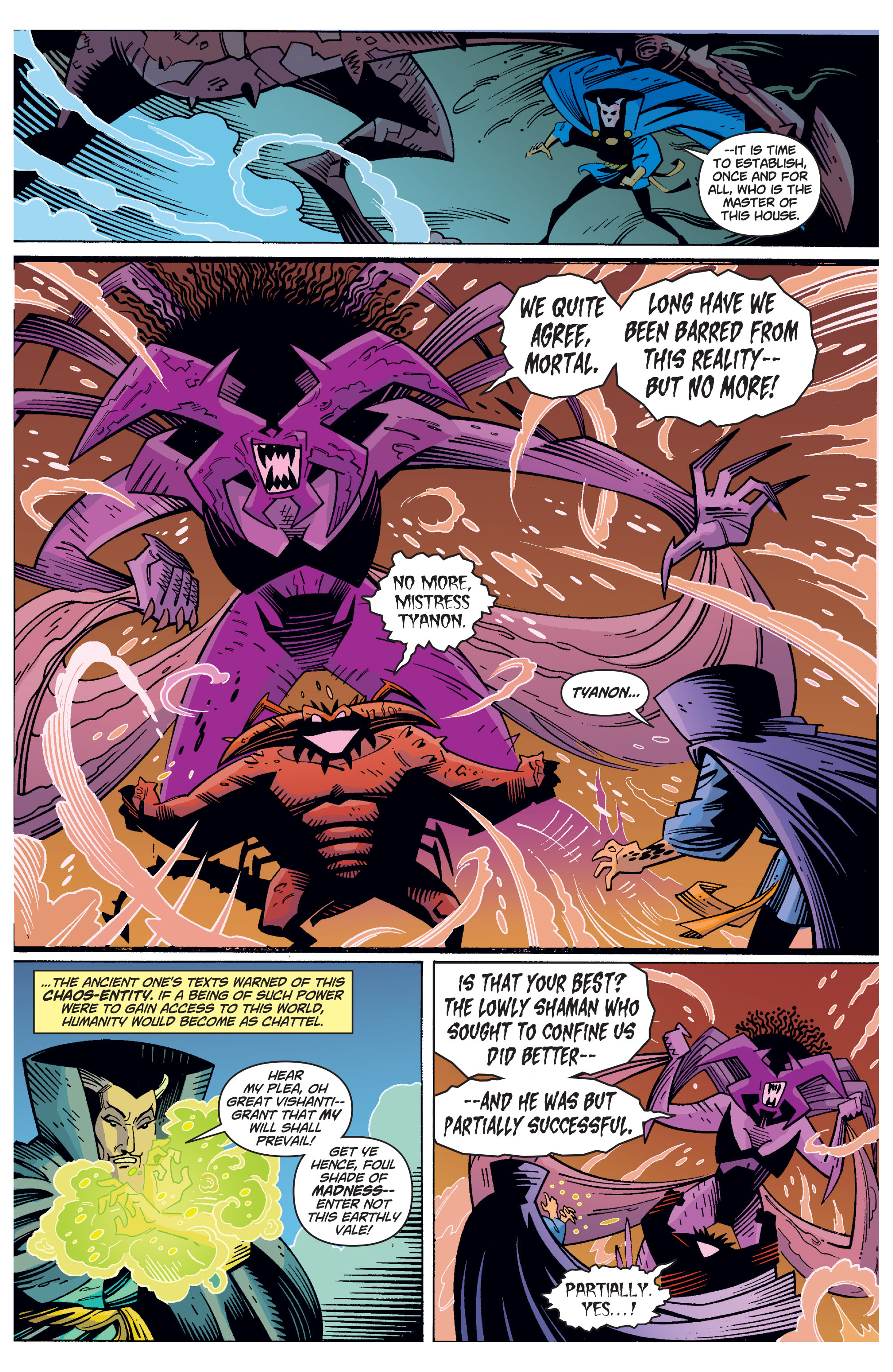 Read online Doctor Strange: From the Marvel Vault comic -  Issue # Full - 20