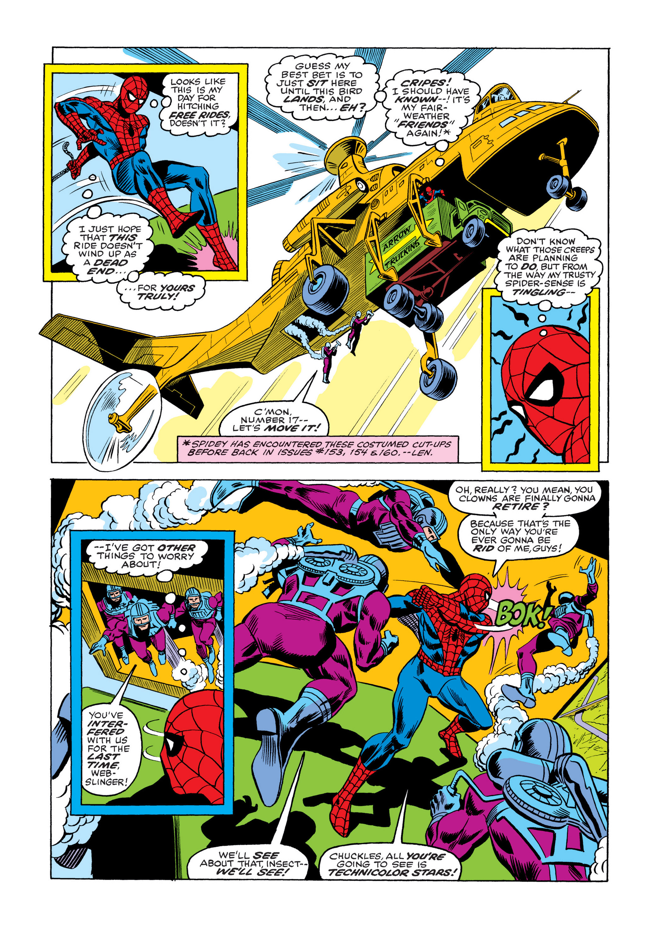Read online Marvel Masterworks: The Amazing Spider-Man comic -  Issue # TPB 16 (Part 2) - 74