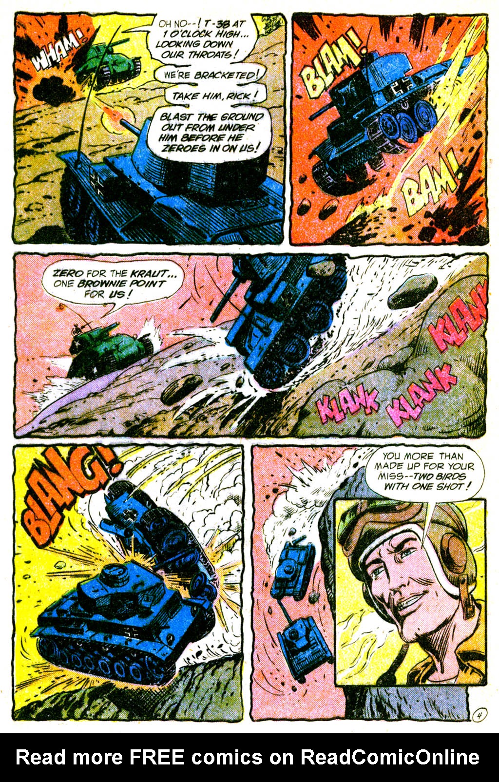 Read online G.I. Combat (1952) comic -  Issue #222 - 6
