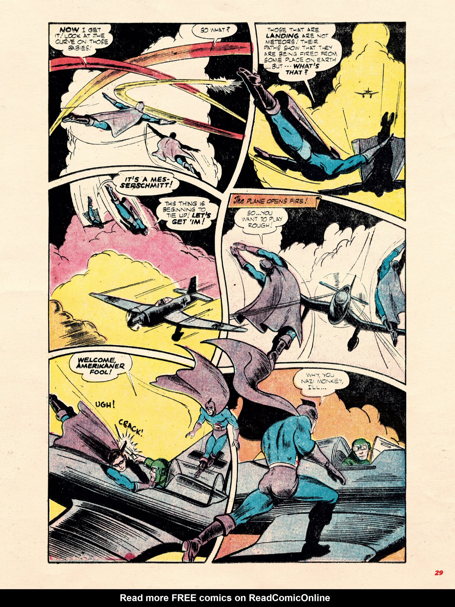 Read online Super Patriotic Heroes comic -  Issue # TPB (Part 1) - 31