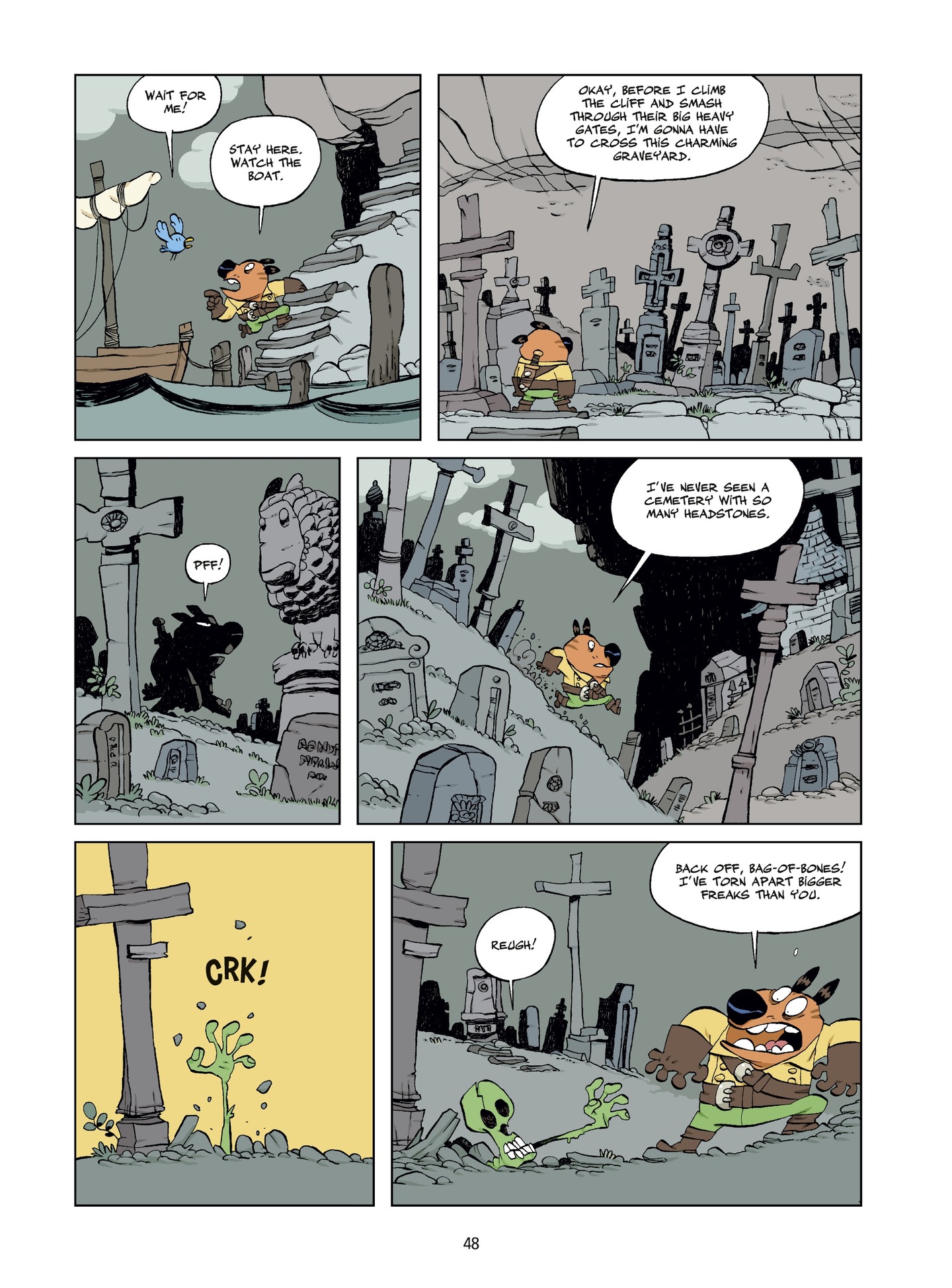 Read online Raowl comic -  Issue # TPB 1 - 45