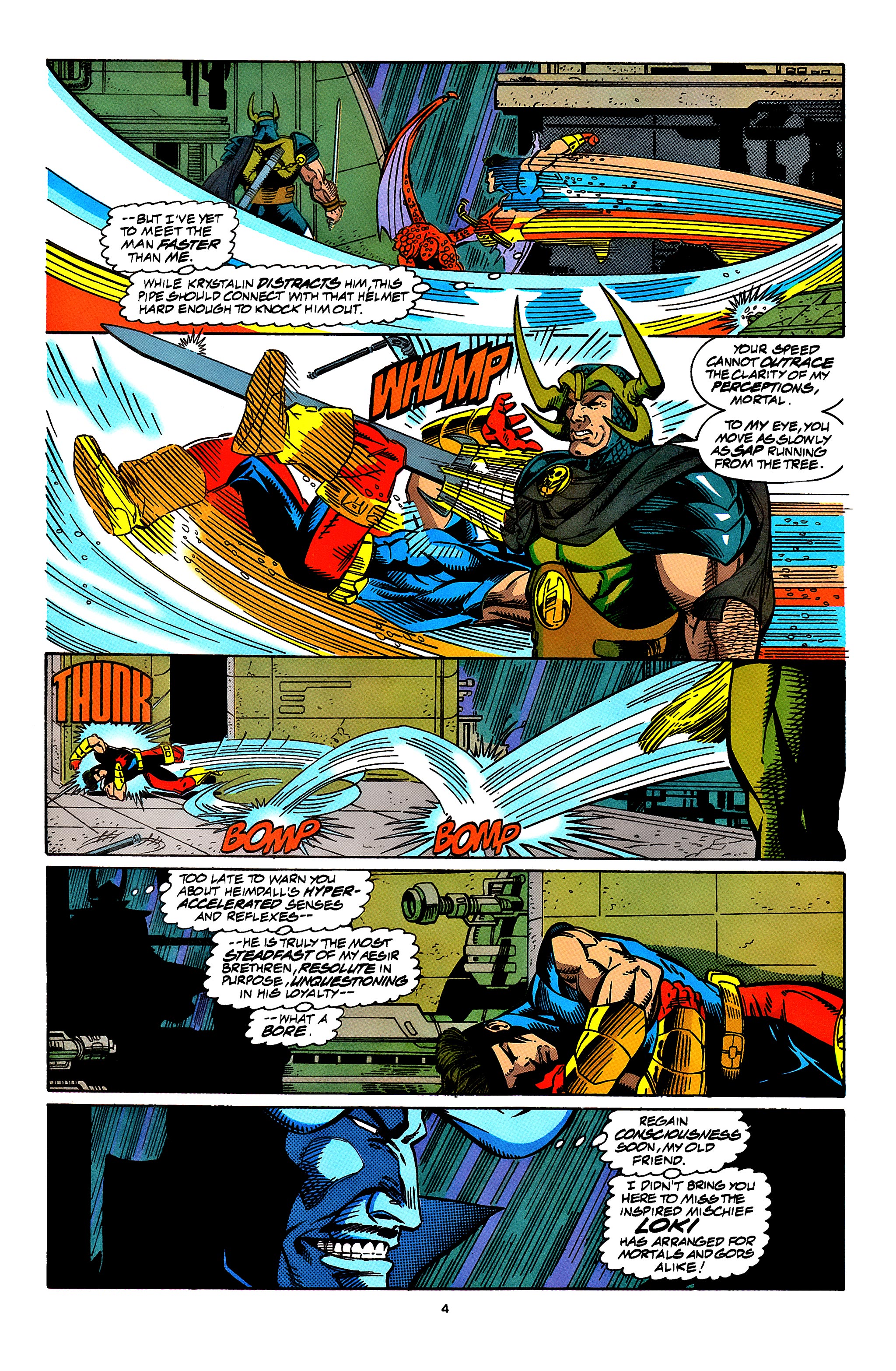 X-Men 2099 Issue #5 #6 - English 6