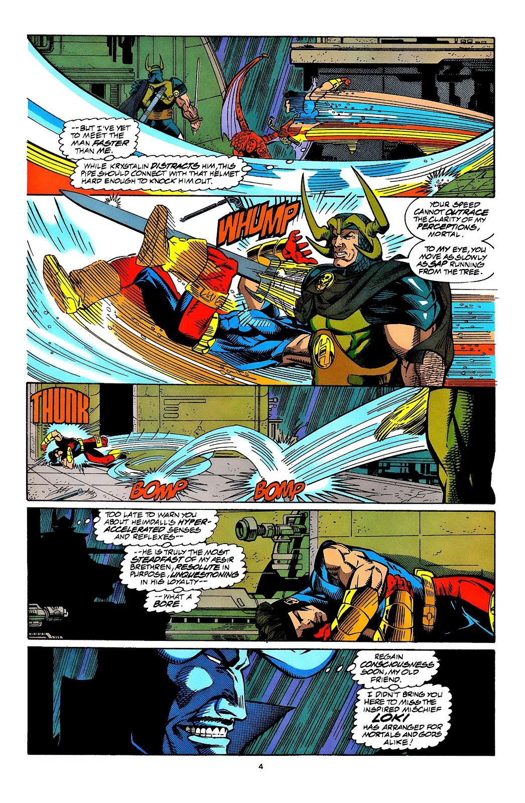 X-Men 2099 issue 5 - Page 6