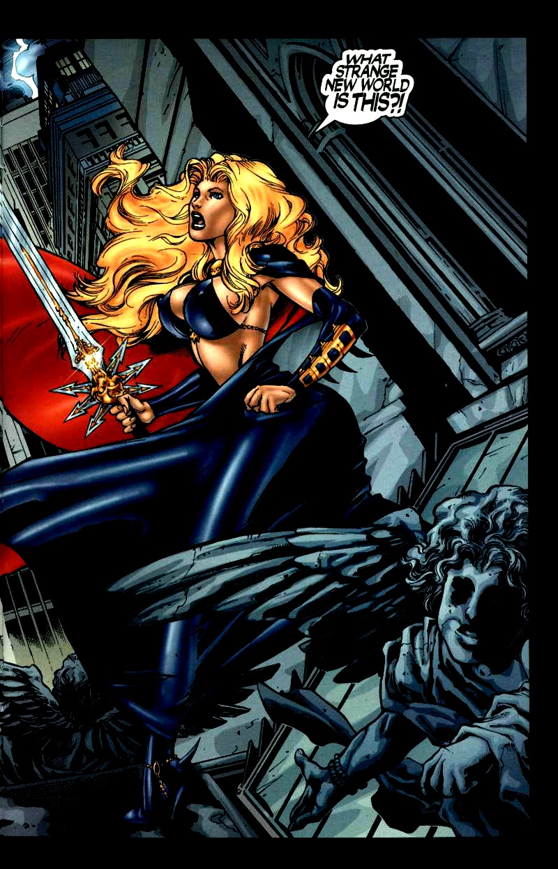 Read online Lady Death: Alive comic -  Issue #1 - 7