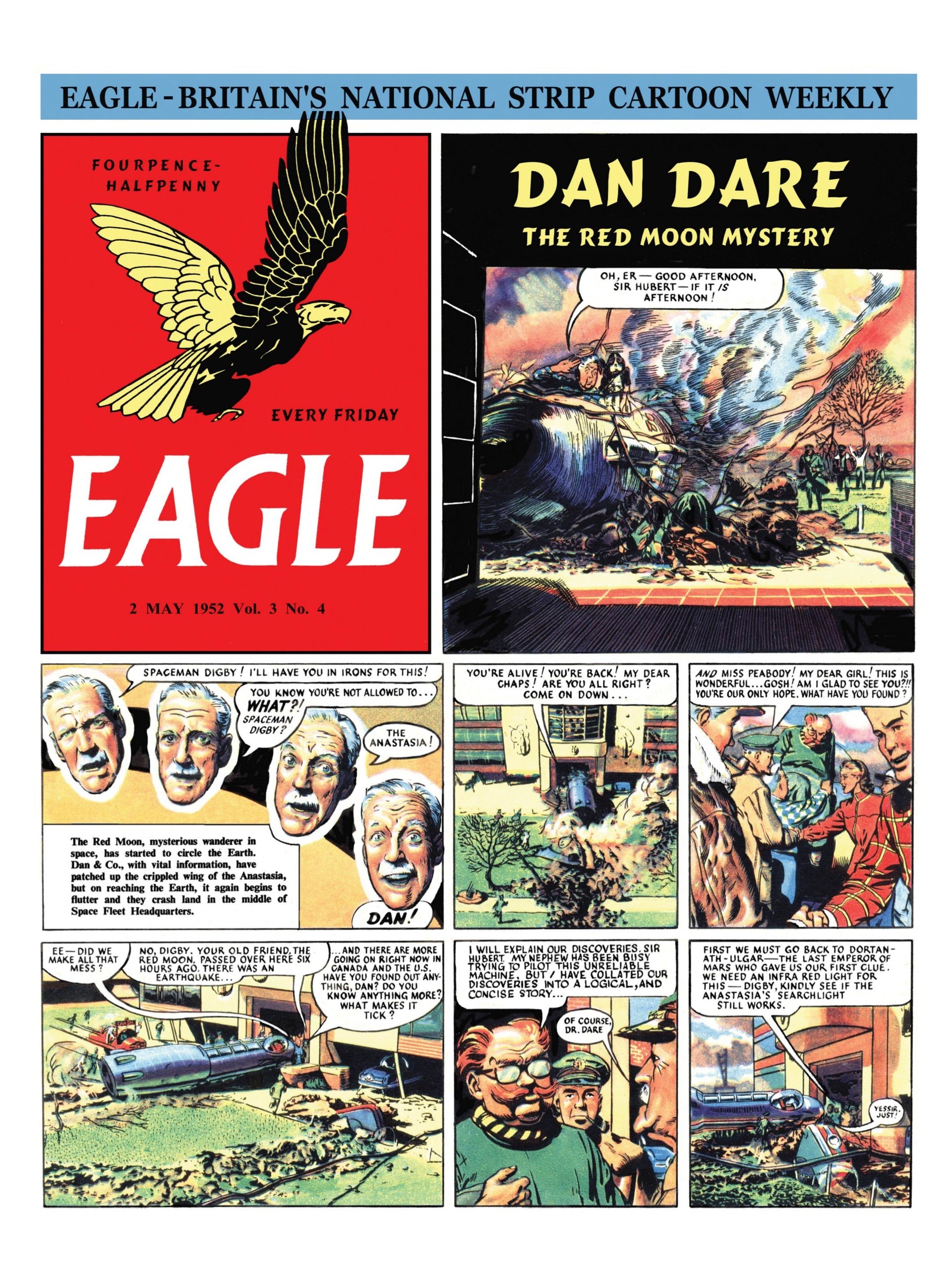 Read online Dan Dare: The Complete Collection comic -  Issue # TPB (Part 3) - 31