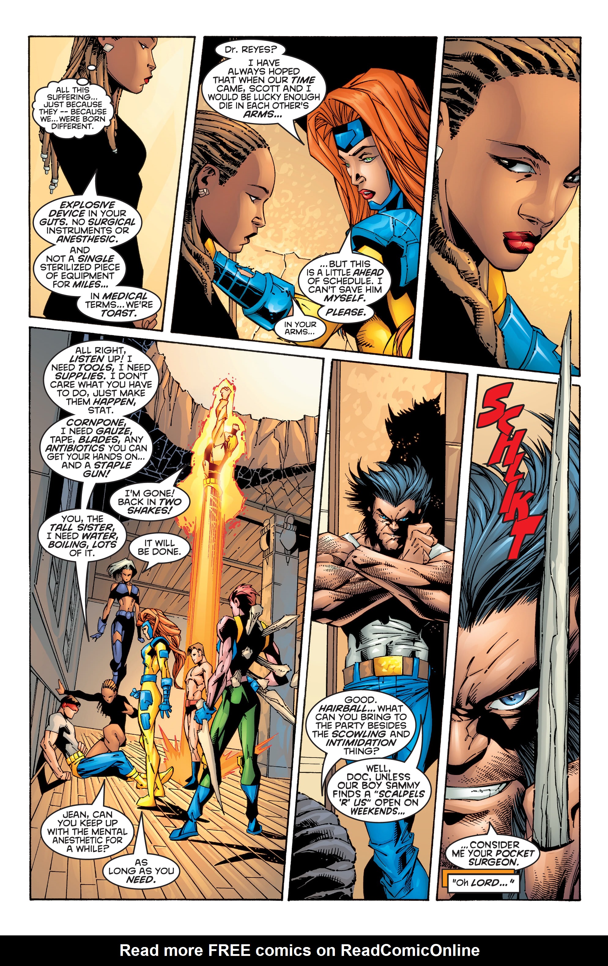 Read online X-Men Milestones: Operation Zero Tolerance comic -  Issue # TPB (Part 4) - 92