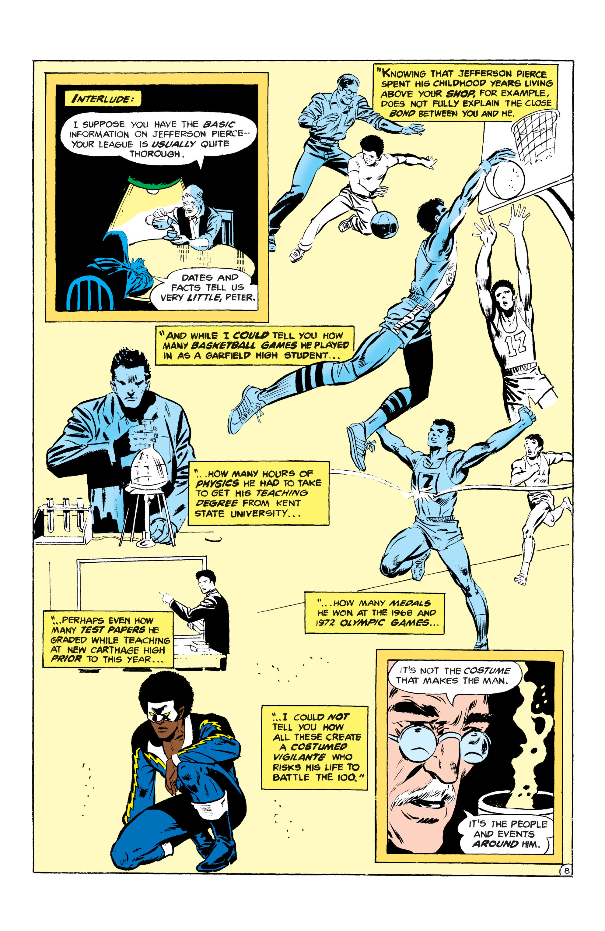 Read online Black Lightning comic -  Issue # (1977) _TPB 1 (Part 1) - 33