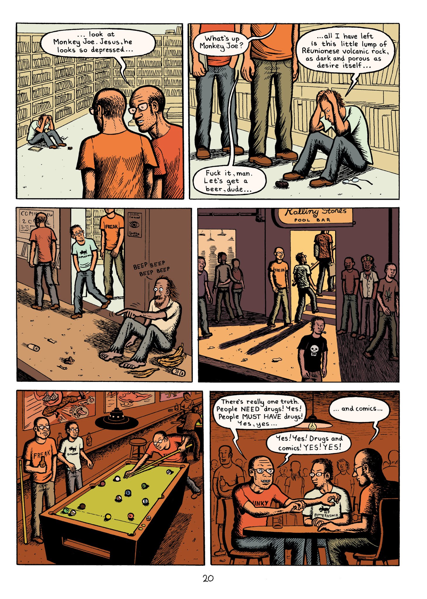 Read online Scrublands comic -  Issue # TPB - 19