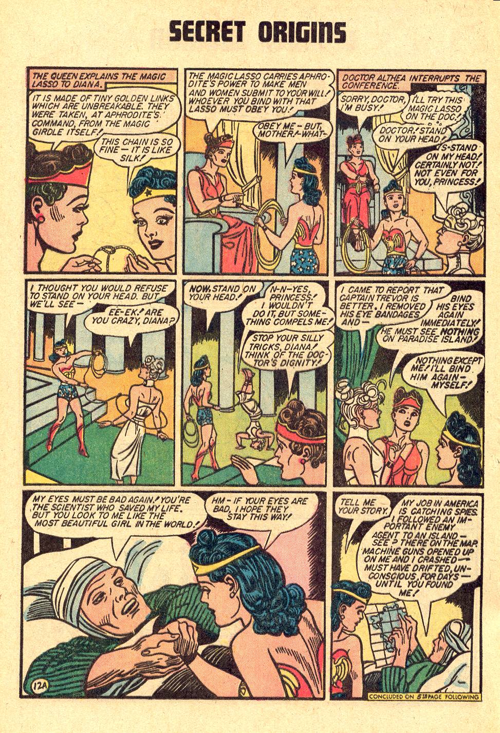 Read online Secret Origins (1973) comic -  Issue #3 - 16