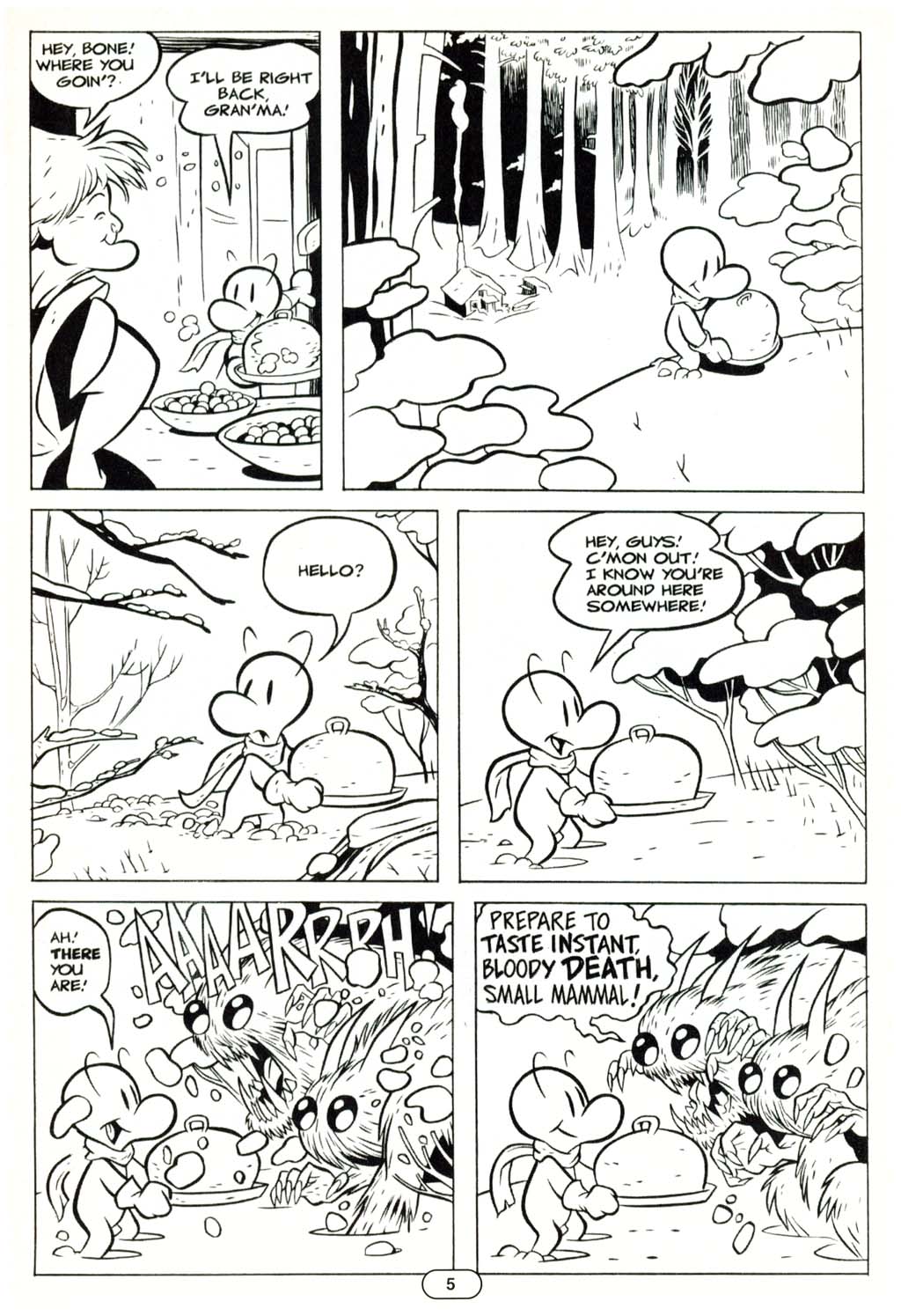 Bone (1991) _Holiday Special #1 - English 5