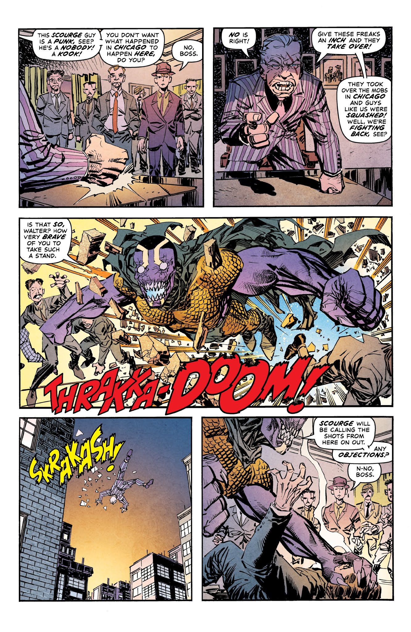 Read online The Savage Dragon (1993) comic -  Issue #239 - 7