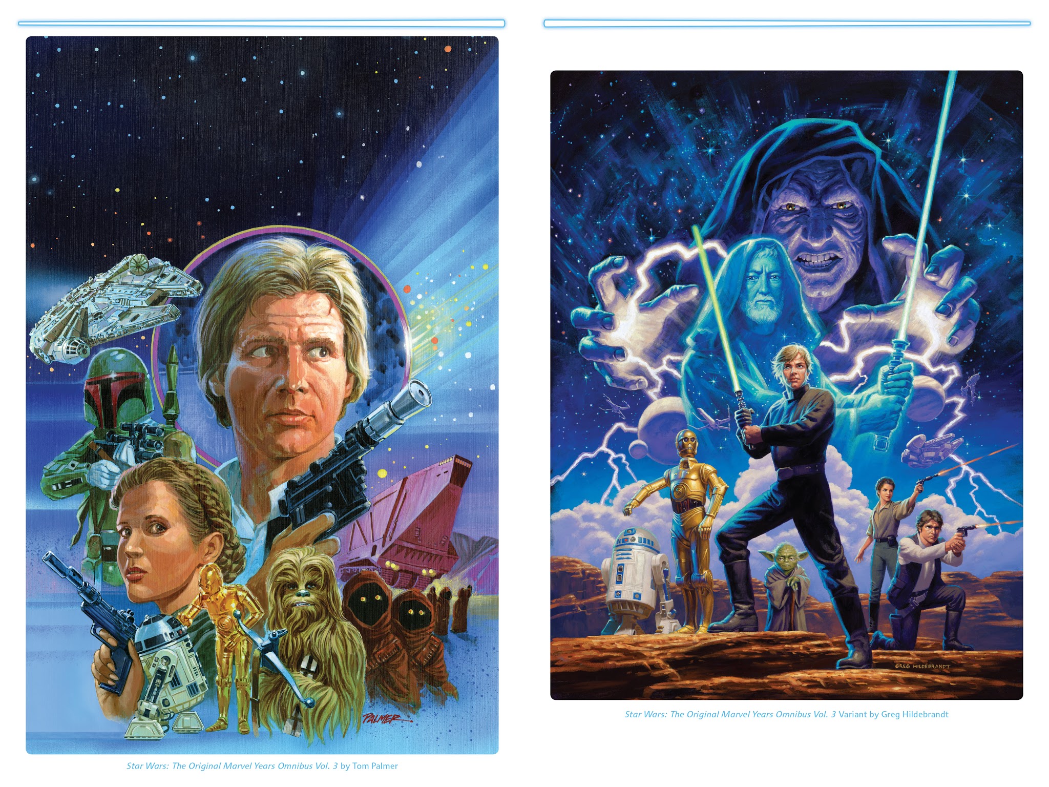 Read online Star Wars: The Marvel Covers comic -  Issue # TPB - 113