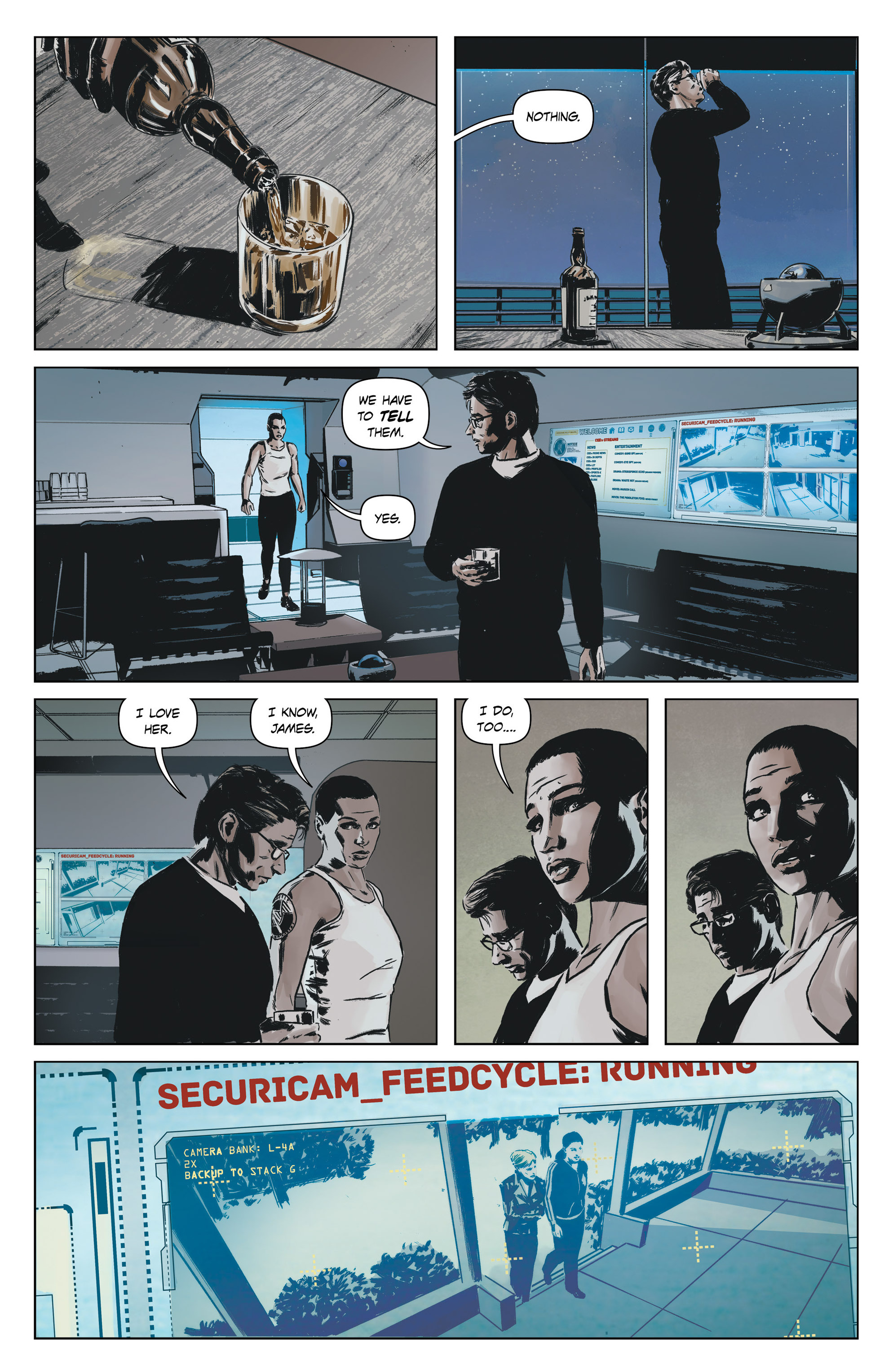 Read online Lazarus (2013) comic -  Issue #25 - 20