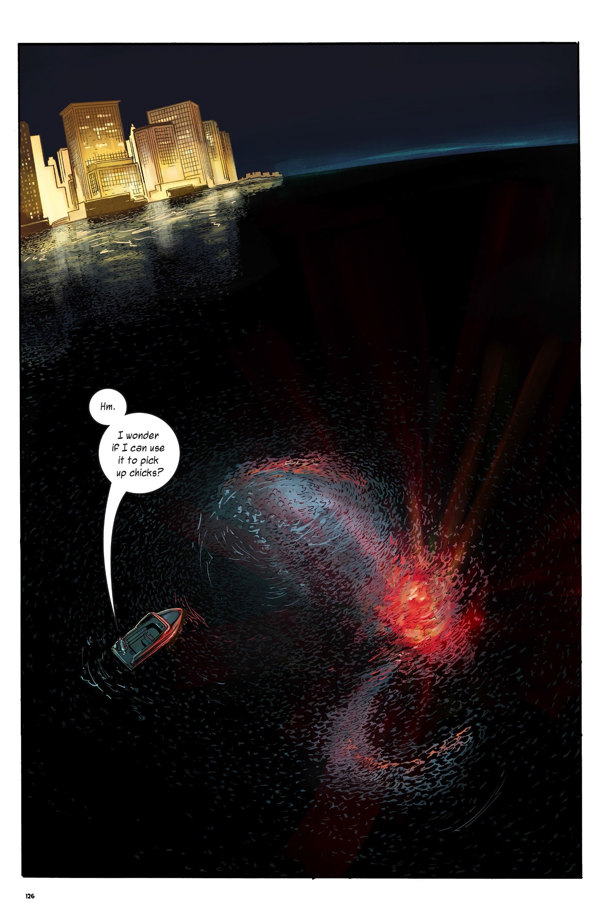 Read online Moon Lake (2020) comic -  Issue # TPB 3 - 131