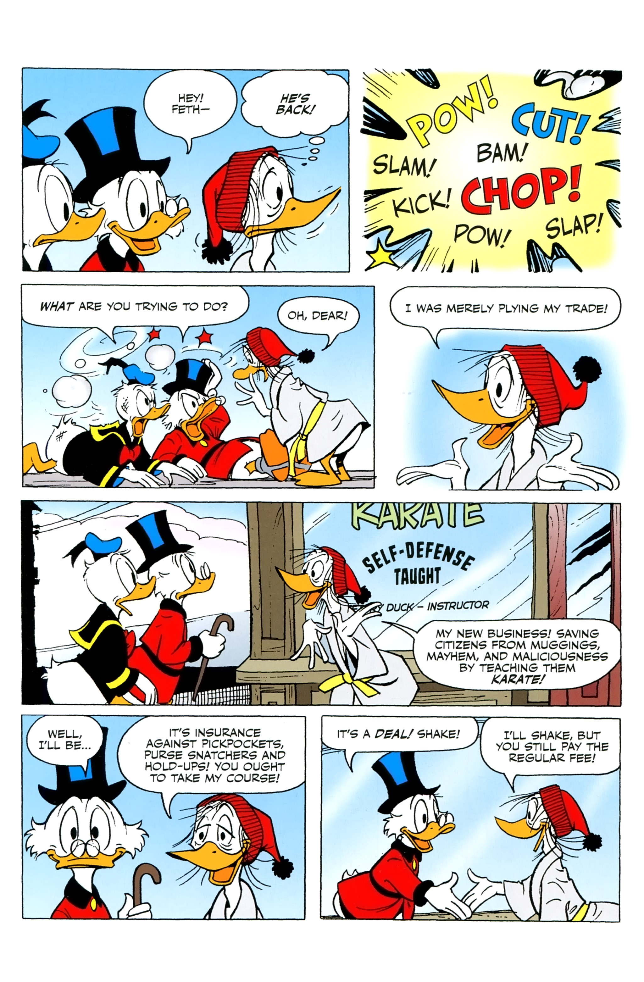 Read online Donald Duck (2015) comic -  Issue #13 - 35