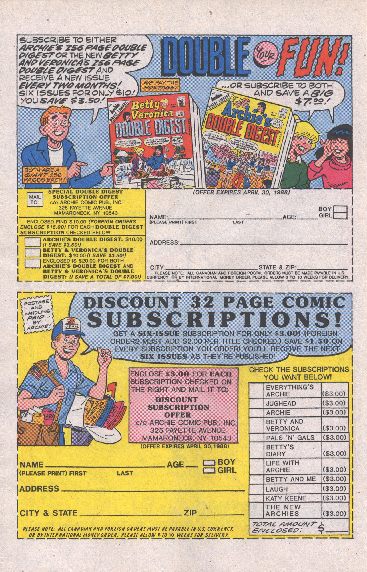 Read online Archie Giant Series Magazine comic -  Issue #581 - 12