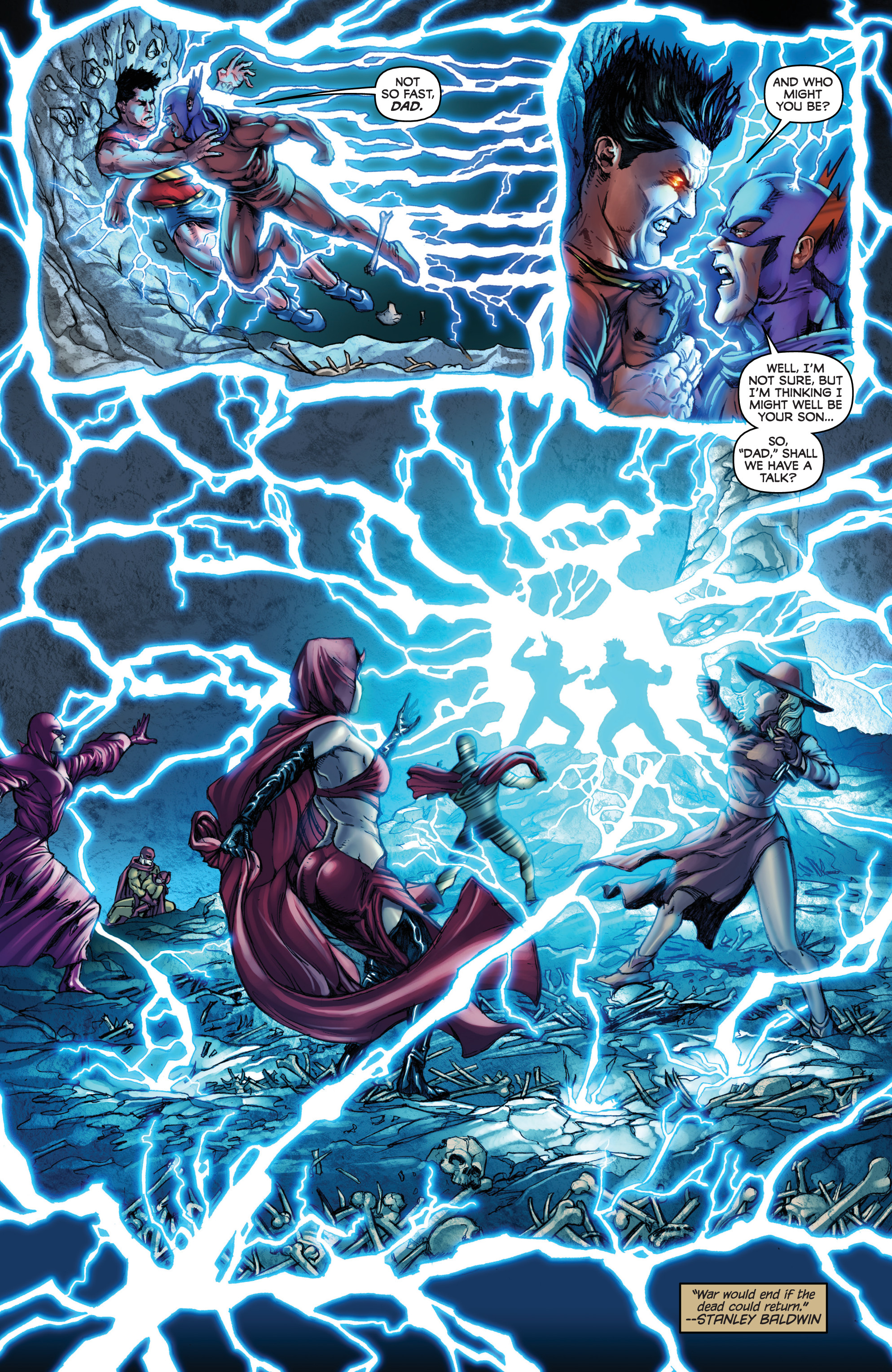 Read online Project: Superpowers Omnibus comic -  Issue # TPB 1 (Part 4) - 83