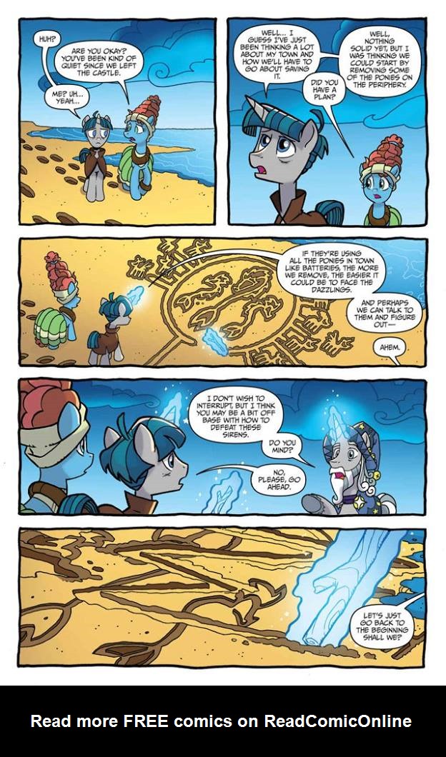 Read online My Little Pony: Legends of Magic comic -  Issue #12 - 10
