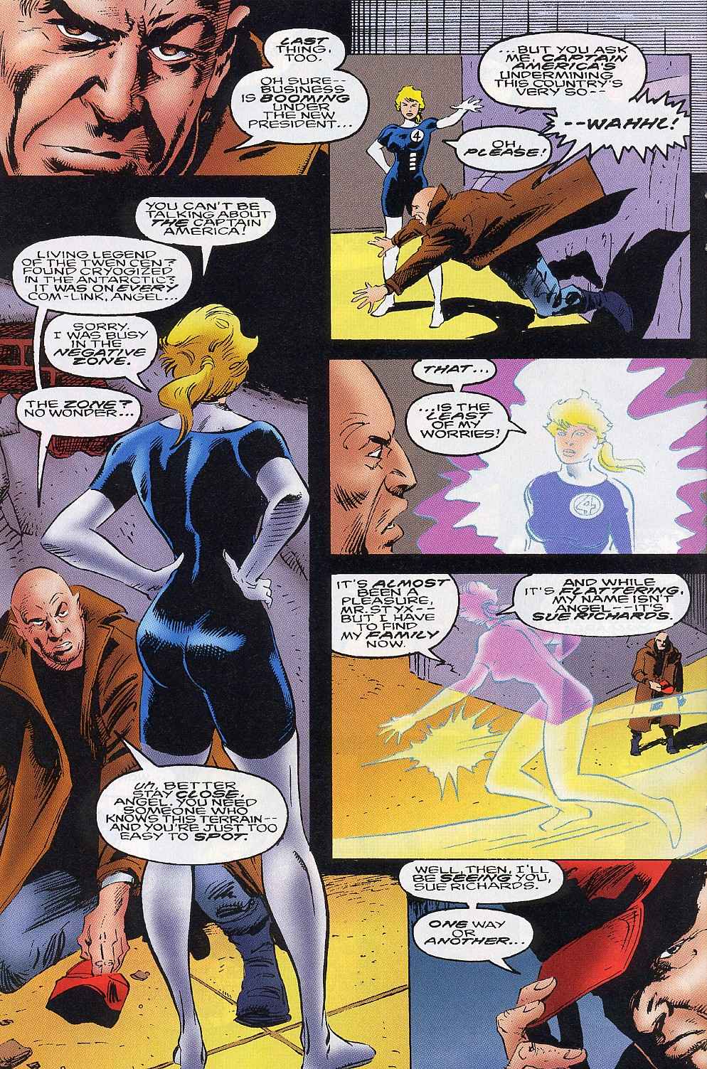 Fantastic Four 2099 Issue #2 #2 - English 11