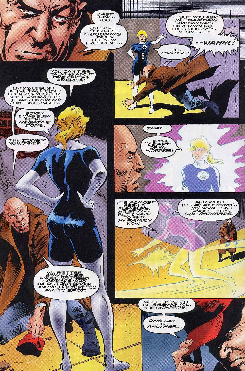 Read online Fantastic Four 2099 comic -  Issue #2 - 11