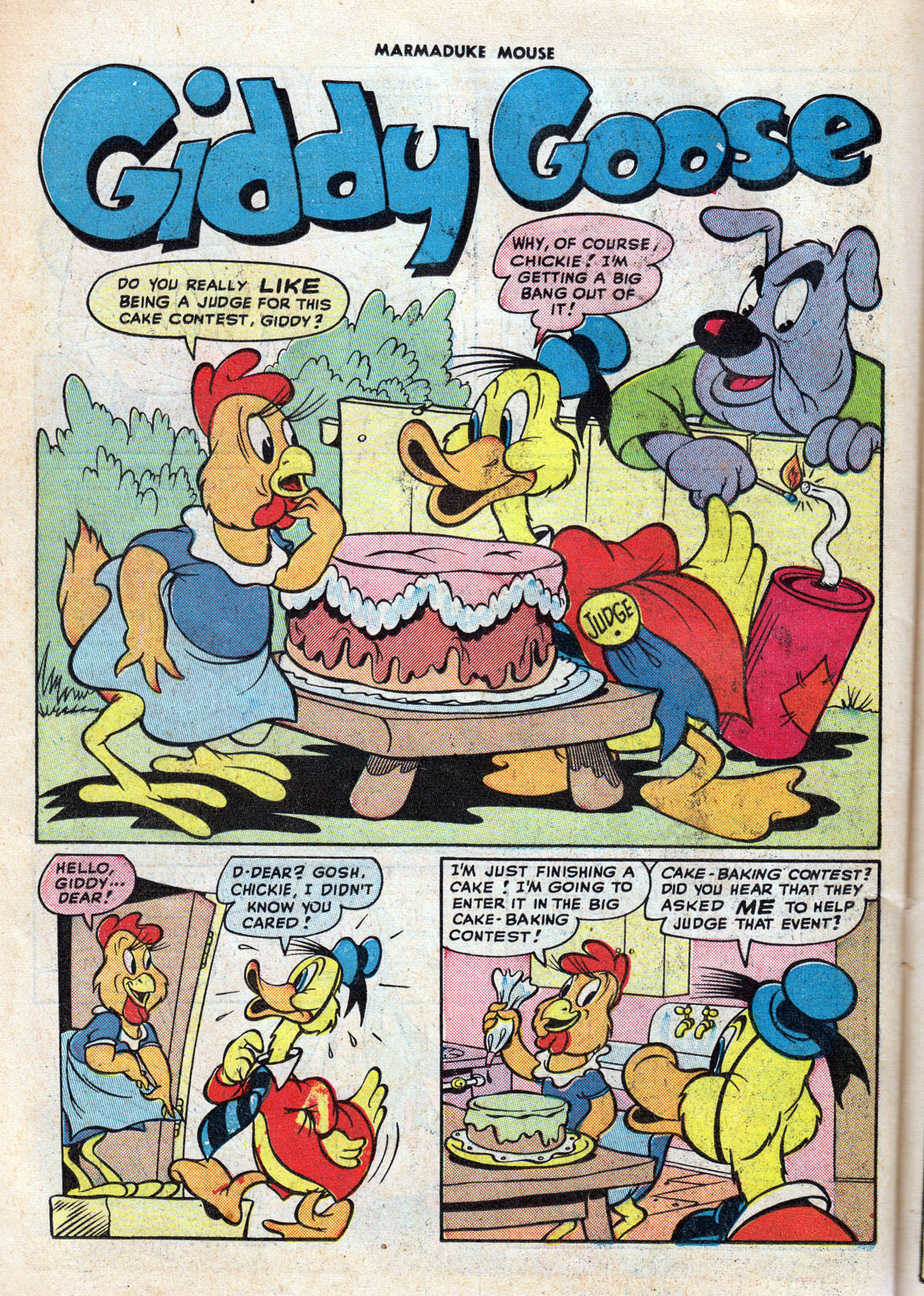 Read online Marmaduke Mouse comic -  Issue #10 - 32