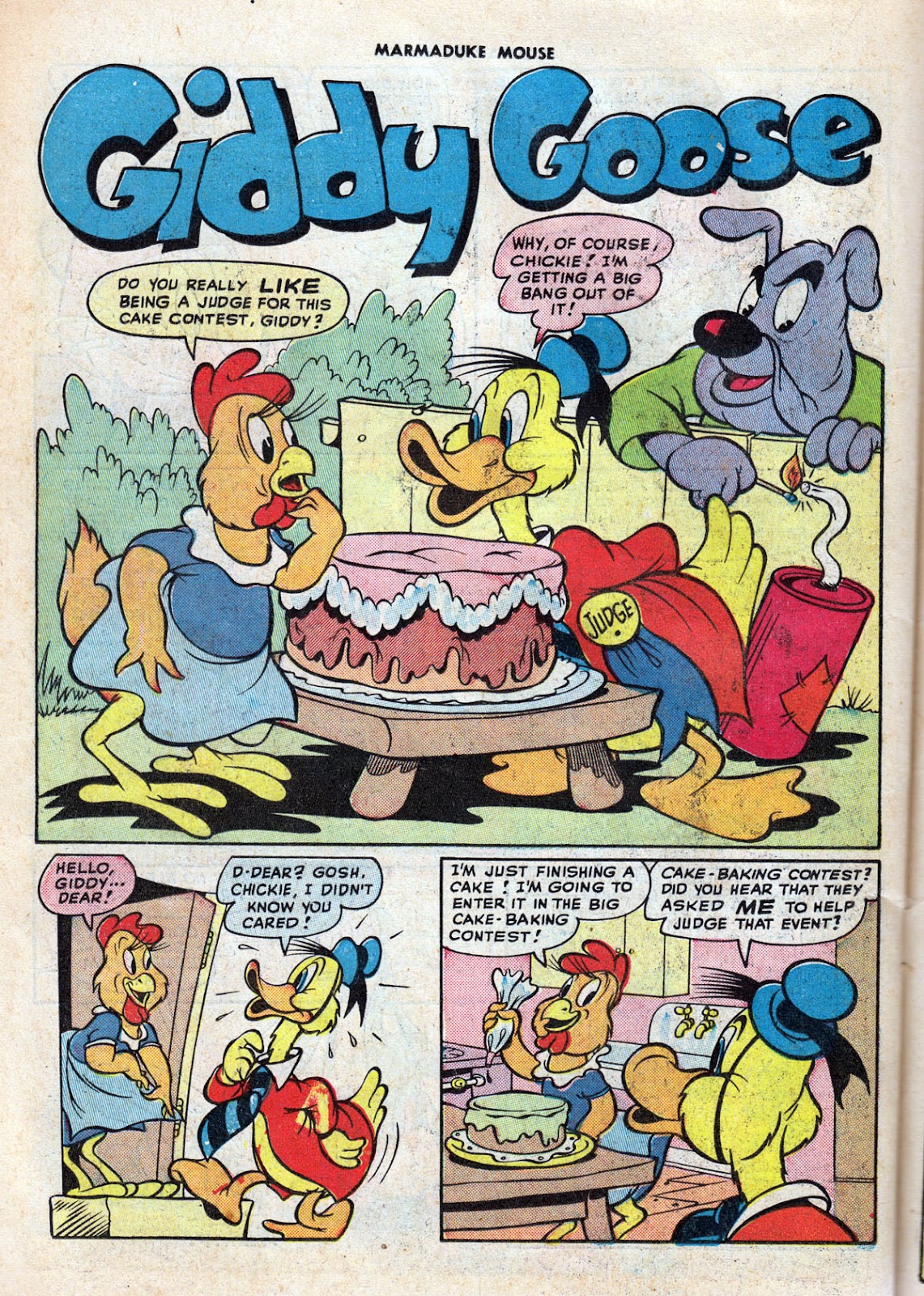 Marmaduke Mouse issue 10 - Page 32