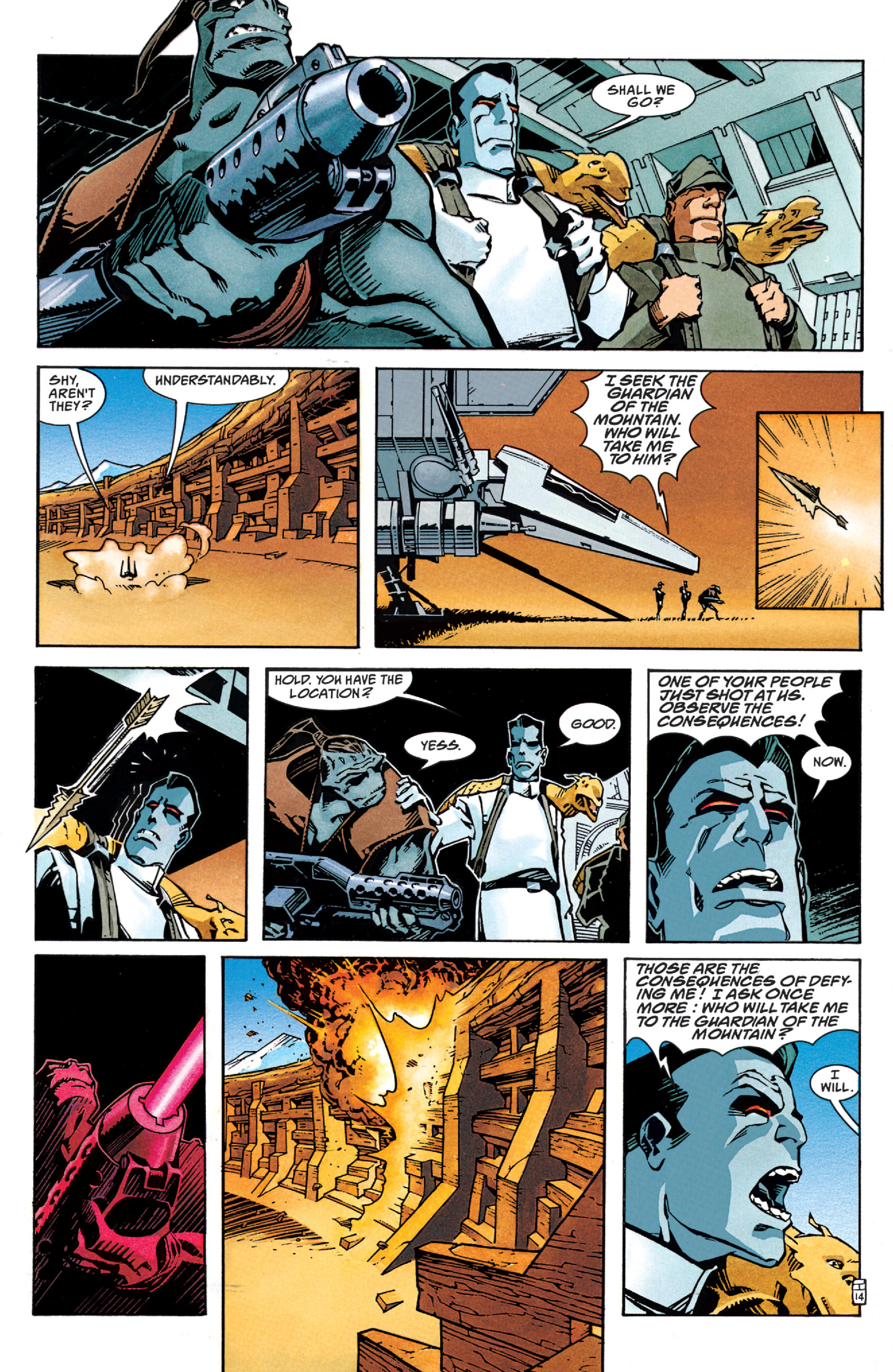 Read online Star Wars: The Thrawn Trilogy comic -  Issue # Full (Part 1) - 21