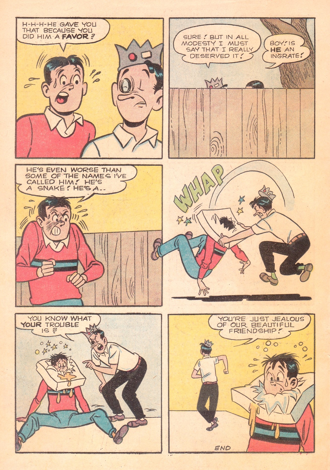 Read online Archie's Pal Jughead comic -  Issue #108 - 34
