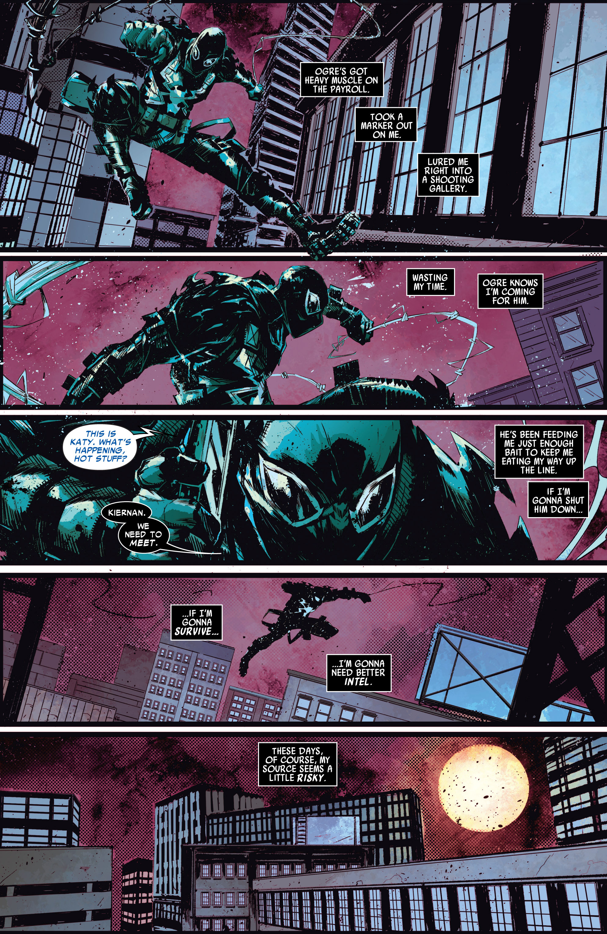 Read online Venom (2011) comic -  Issue #37 - 16