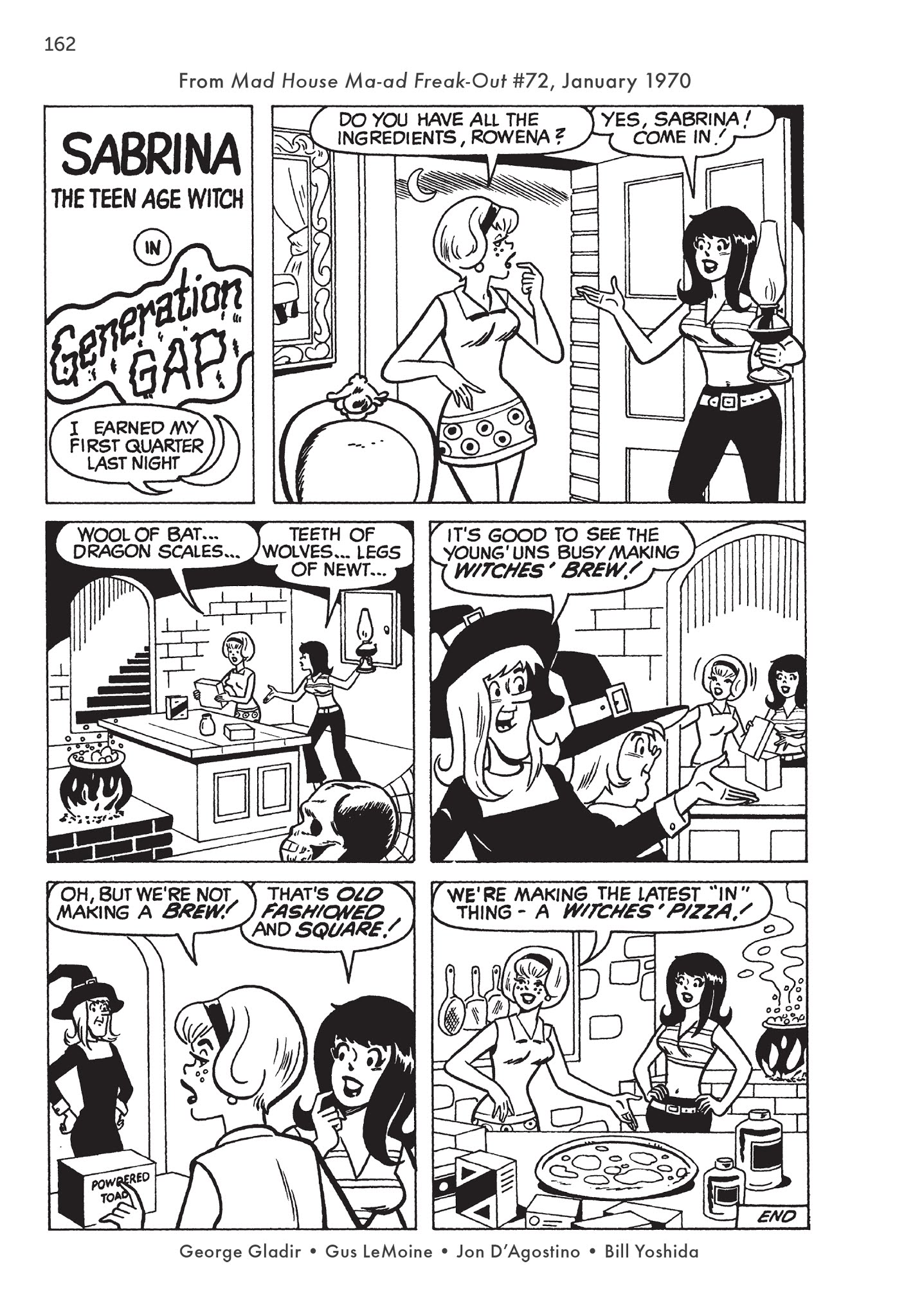 Read online Sabrina the Teenage Witch Complete Collection comic -  Issue # TPB (Part 2) - 63