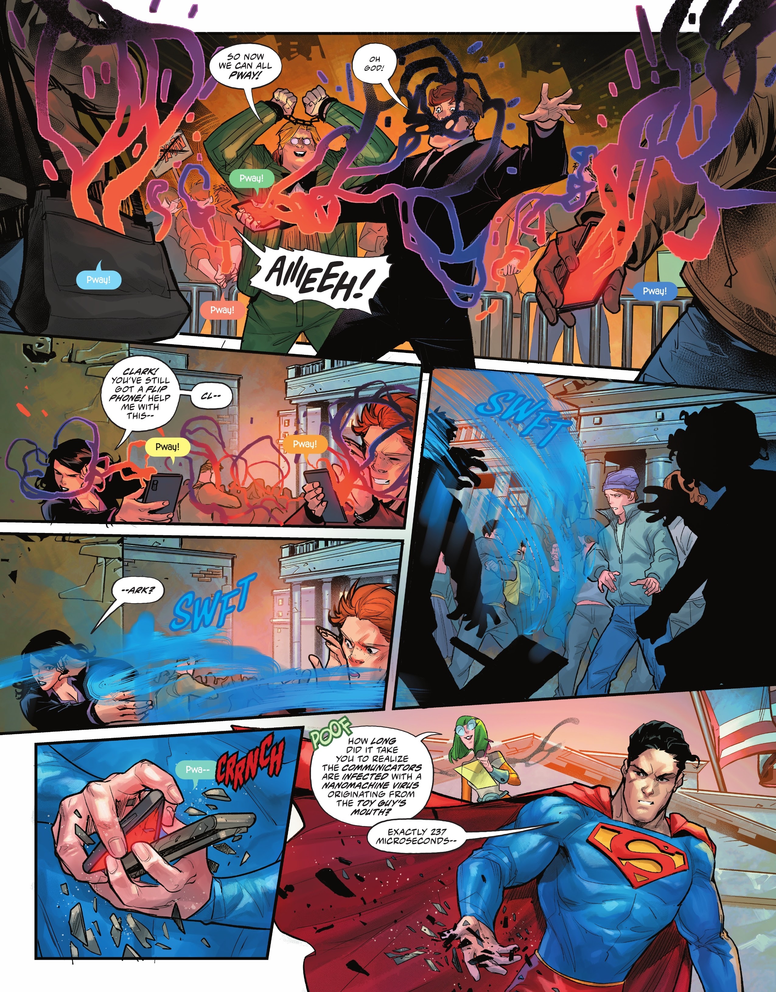 Read online Superman vs. Lobo comic -  Issue #1 - 33