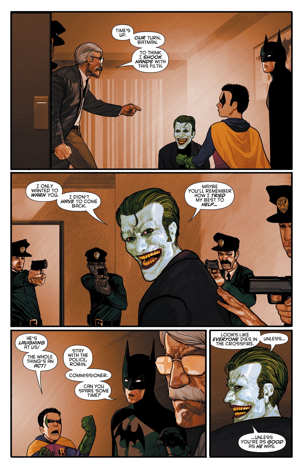 Batman and Robin (2009) issue TPB 3 (Part 1) - Page 18