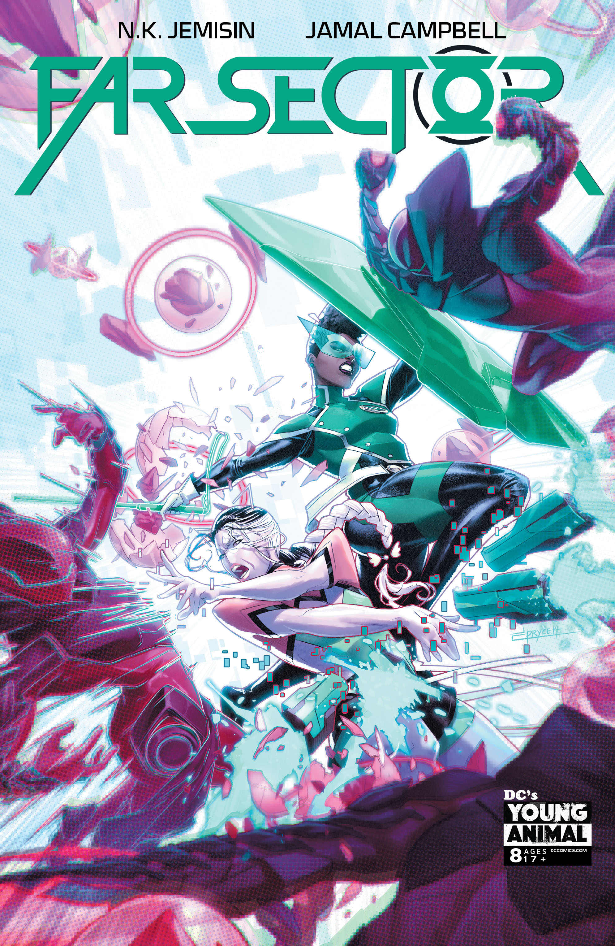 Read online Far Sector comic -  Issue #8 - 1