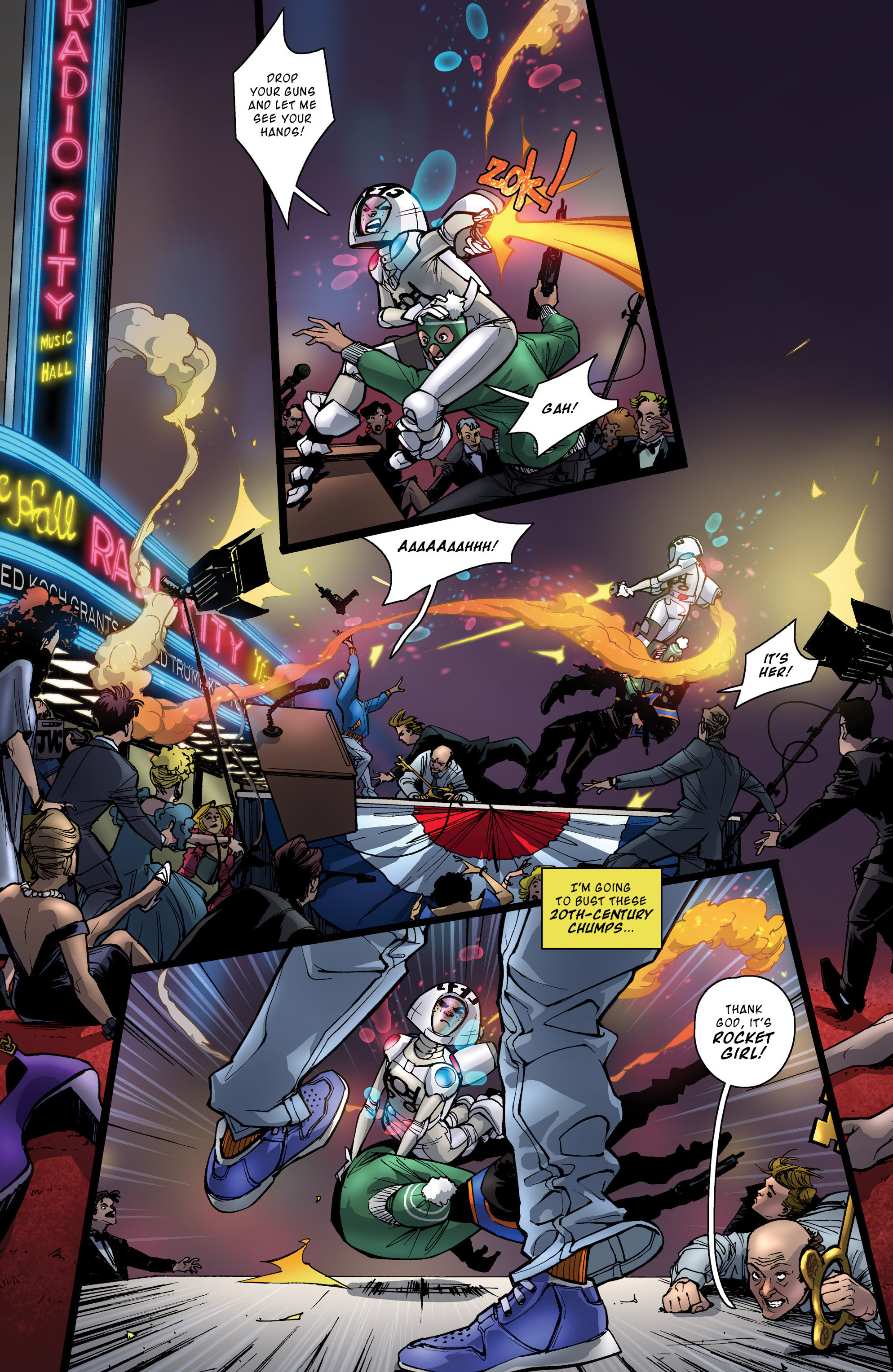 Read online Rocket Girl (2013) comic -  Issue #7 - 18